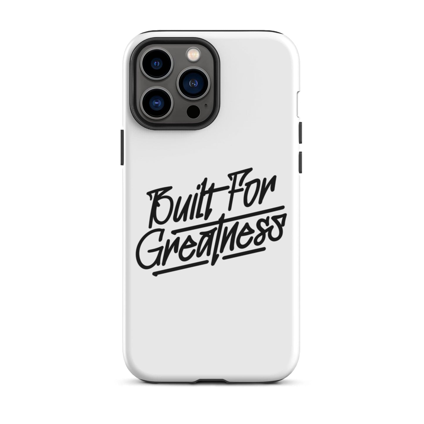 SA Apparel Phone Case iPhone 13 Pro Max Built For Greatness - iPhone Tough Case