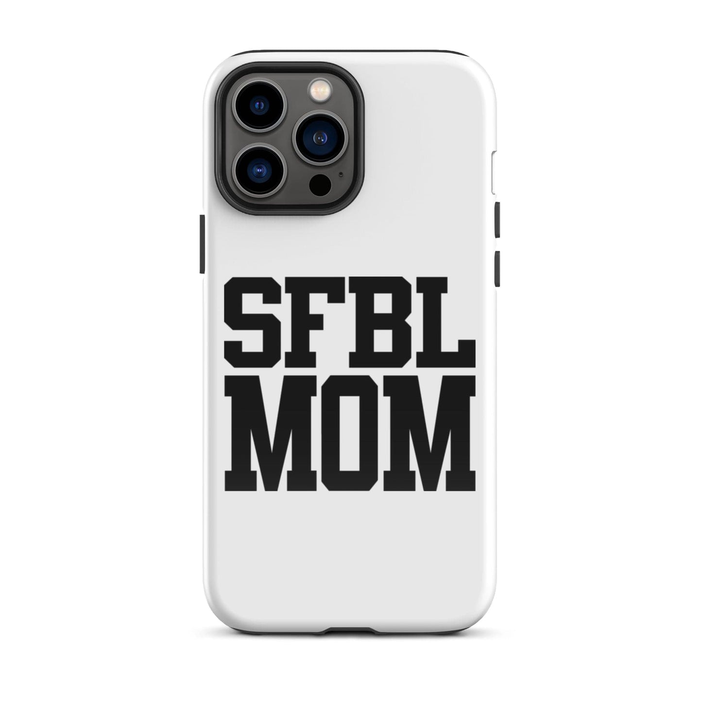 SA Apparel Phone Case iPhone 13 Pro Max SFBL Mom - iPhone Tough Case