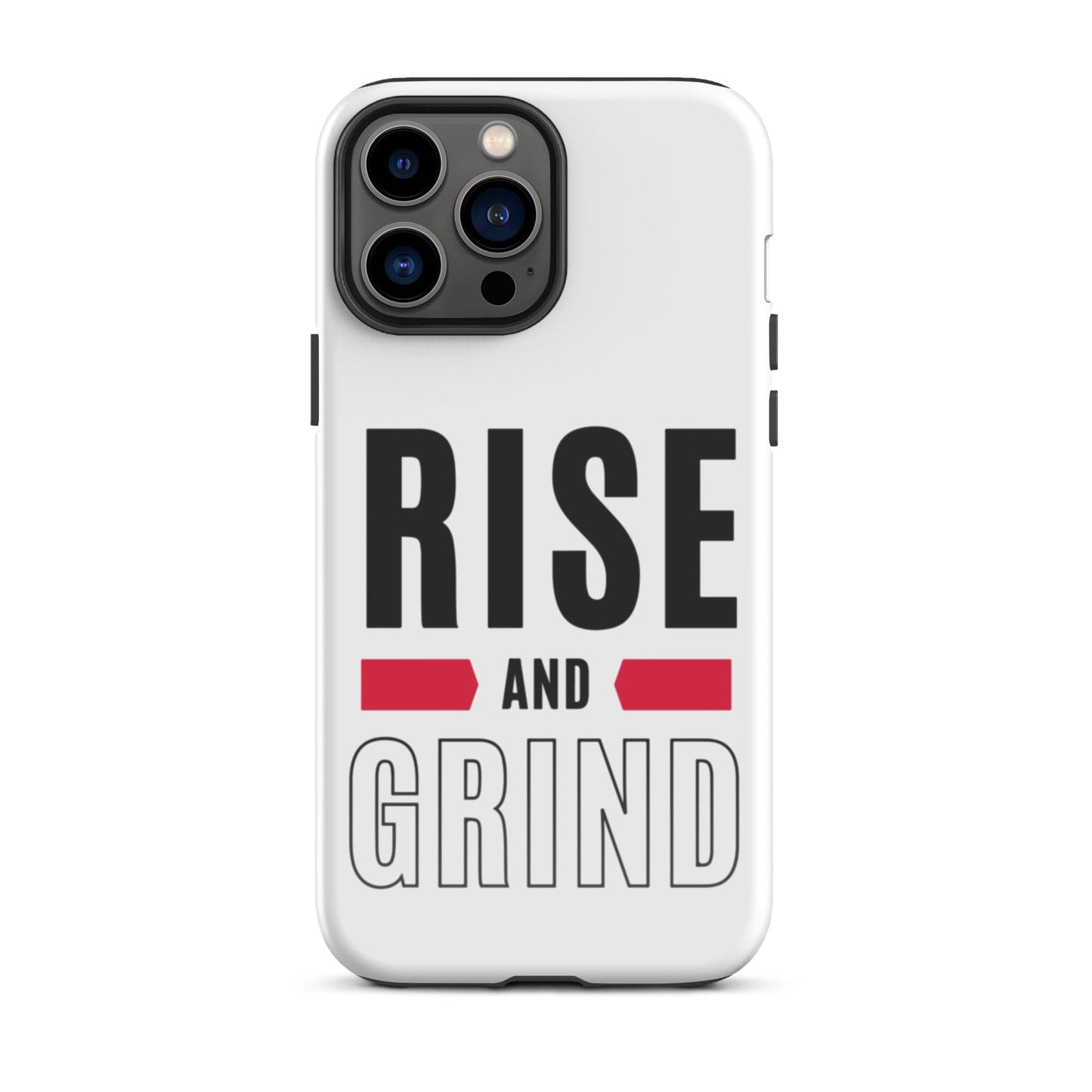 SA Apparel Phone Case iPhone 13 Pro Max Rise And Grind - iPhone Tough Case