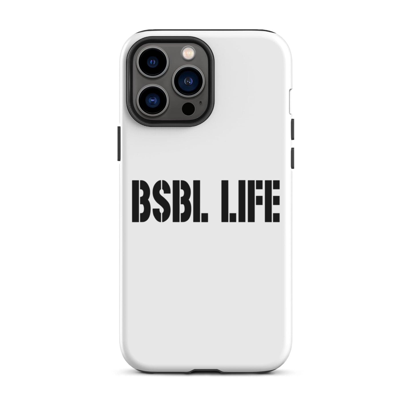 SA Apparel Phone Case iPhone 13 Pro Max Baseball Life - iPhone Tough Case