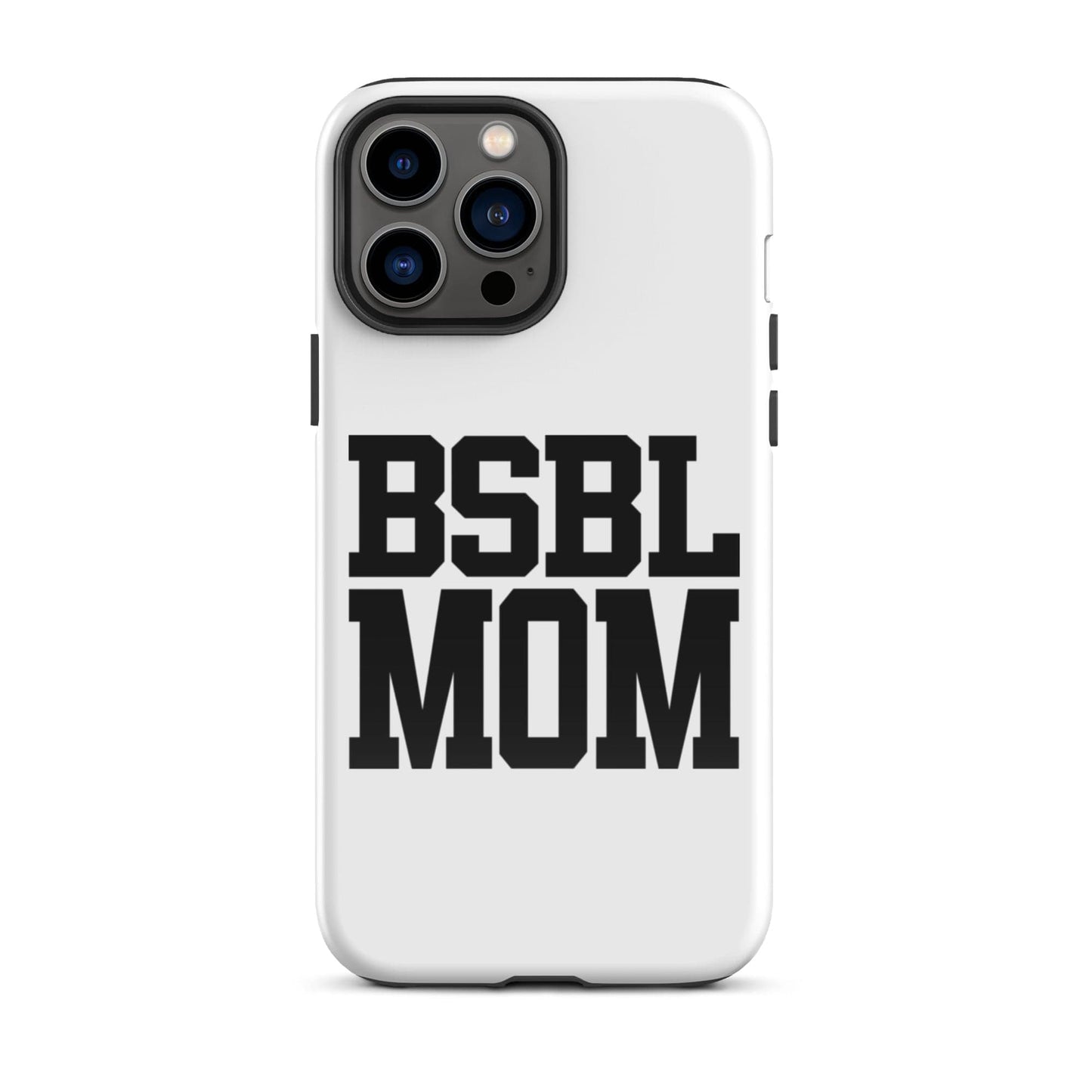 SA Apparel Phone Case iPhone 13 Pro Max BSBL Mom - iPhone Tough Case