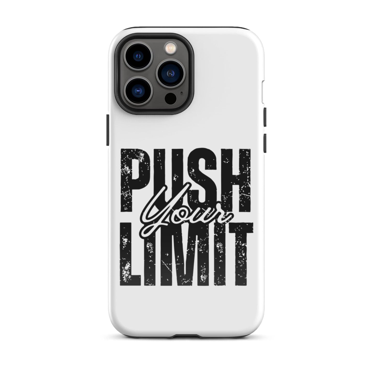 SA Apparel Phone Case iPhone 13 Pro Max Push Your Limit - iPhone Tough Case