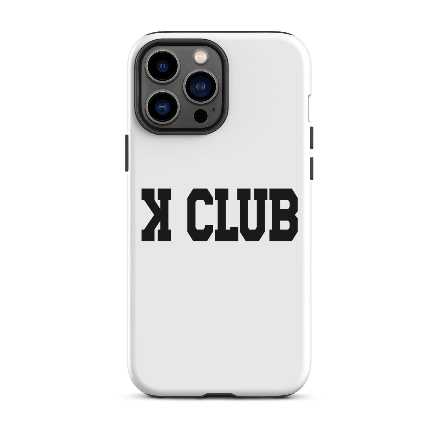 SA Apparel Phone Case iPhone 13 Pro Max Strikeout Club - iPhone Tough Case