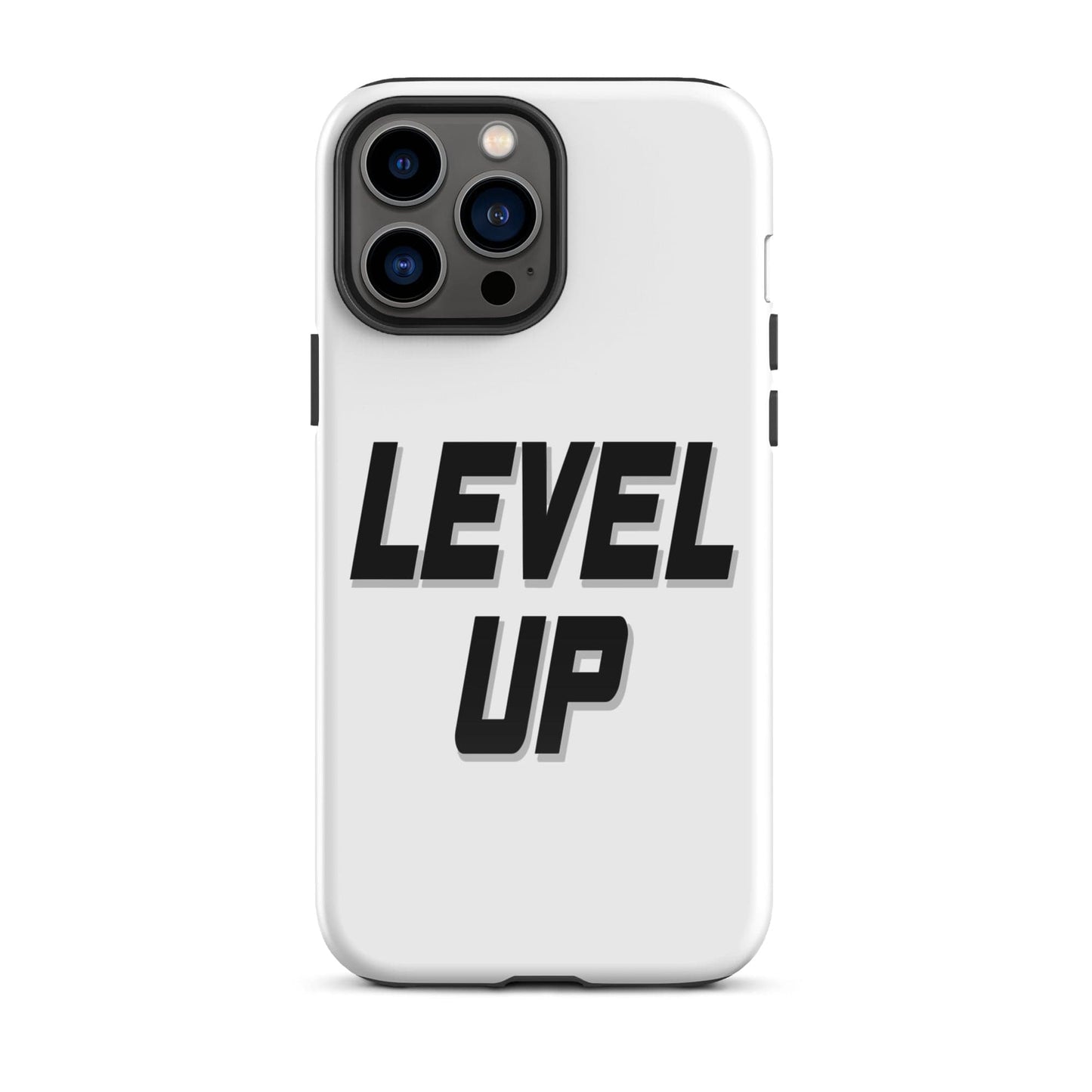 SA Apparel Phone Case iPhone 13 Pro Max Level Up - iPhone Tough Case