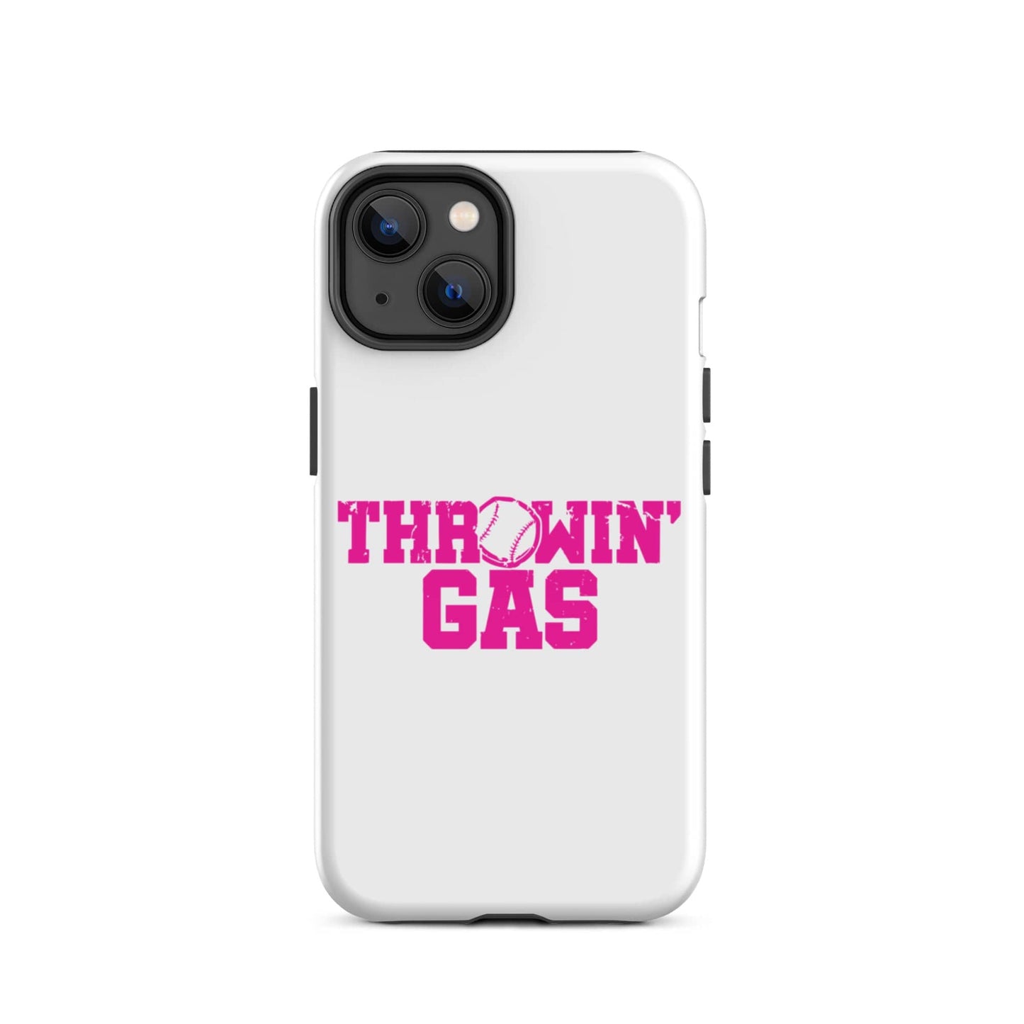 SA Apparel Phone Case iPhone 14 Throwin' Gas Pink - iPhone Tough Case