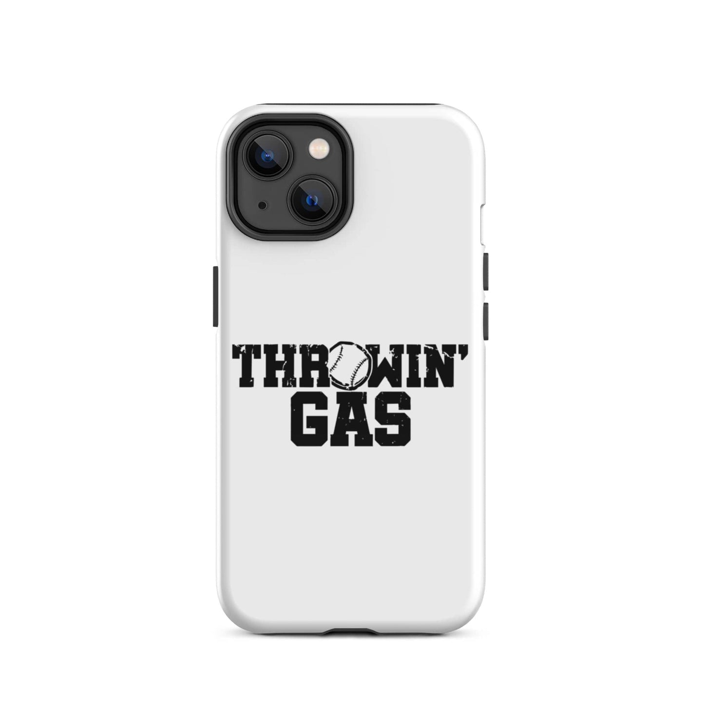 SA Apparel Phone Case iPhone 14 Throwin' Gas - iPhone Tough Case