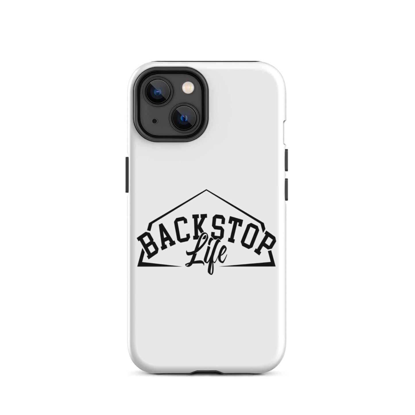 SA Apparel Phone Case iPhone 14 Backstop Life - iPhone Tough Case