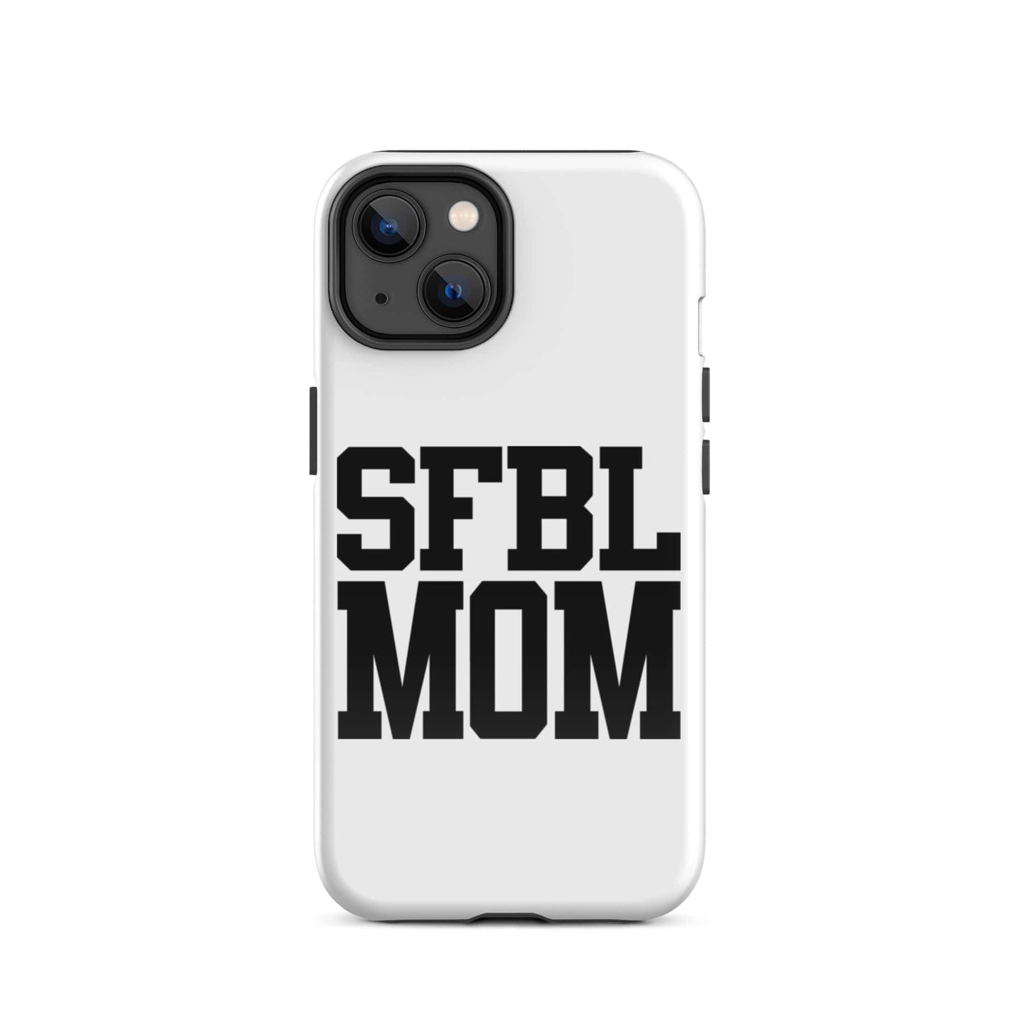 SA Apparel Phone Case iPhone 14 SFBL Mom - iPhone Tough Case