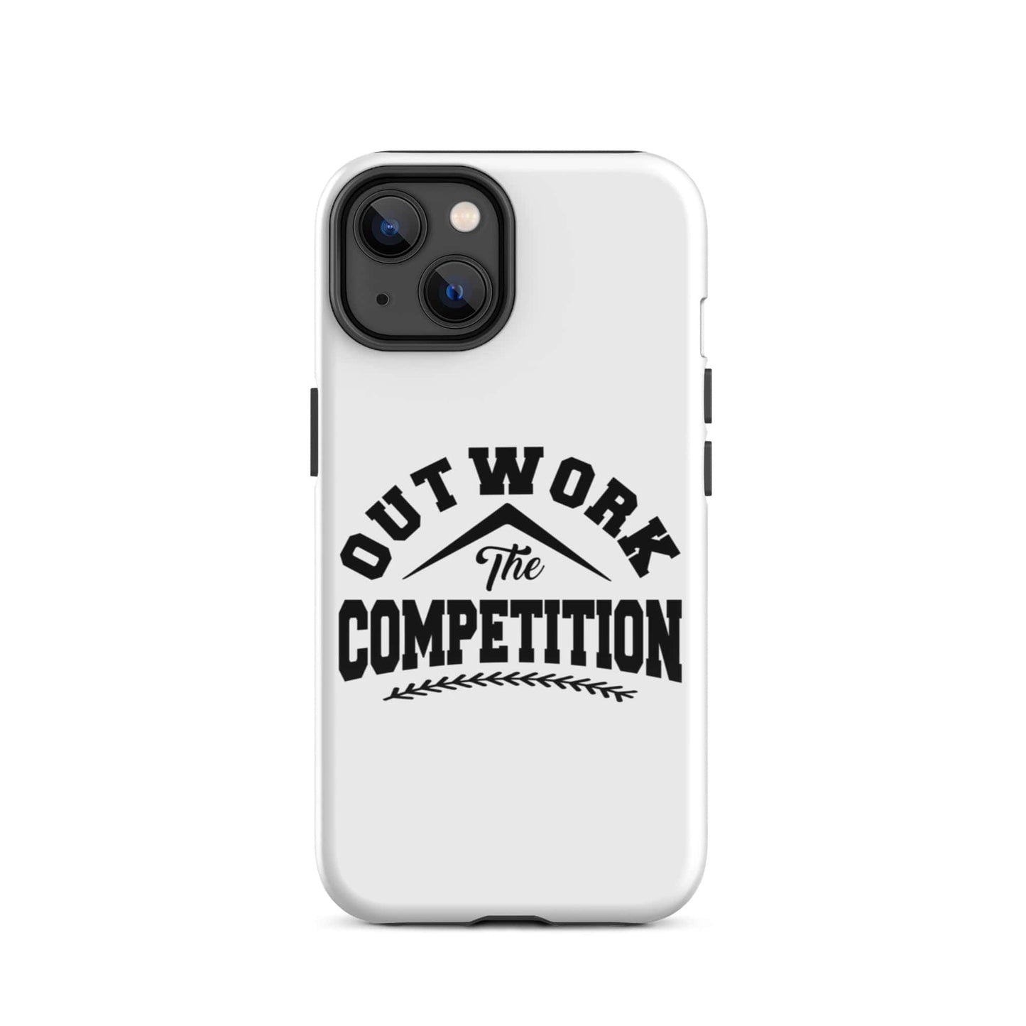 SA Apparel Phone Case iPhone 14 Outwork The Competition - iPhone Tough Case