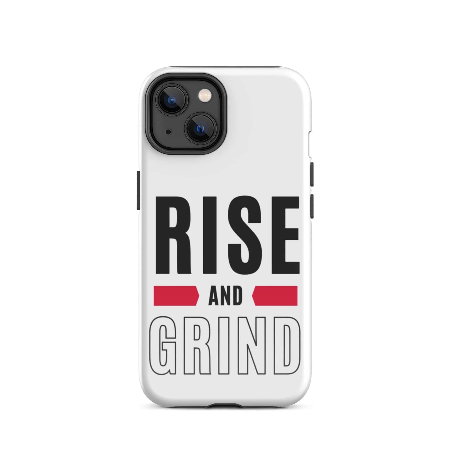 SA Apparel Phone Case iPhone 14 Rise And Grind - iPhone Tough Case