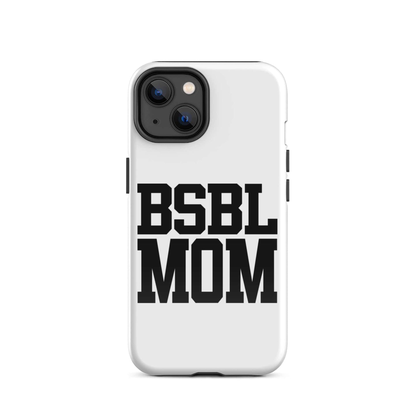 SA Apparel Phone Case iPhone 14 BSBL Mom - iPhone Tough Case