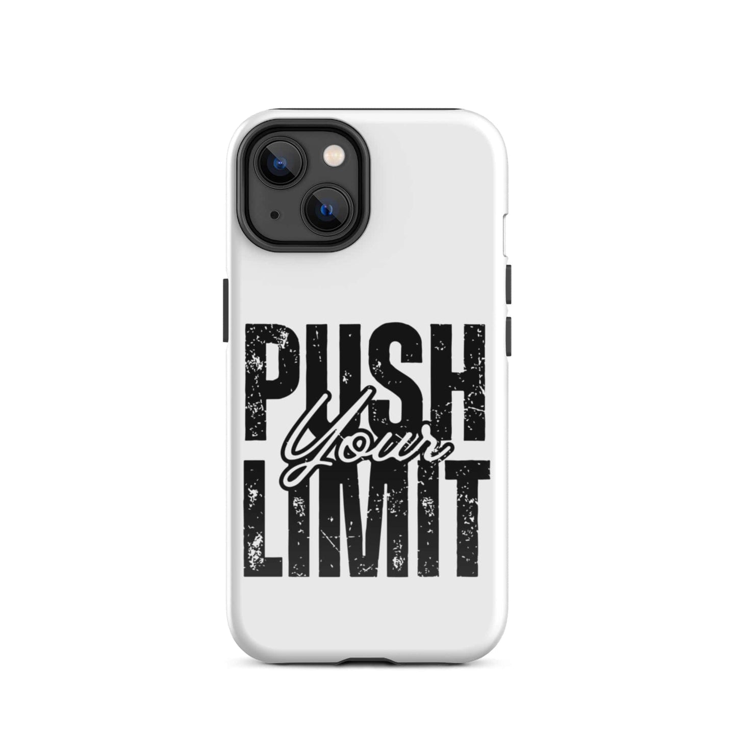 SA Apparel Phone Case iPhone 14 Push Your Limit - iPhone Tough Case