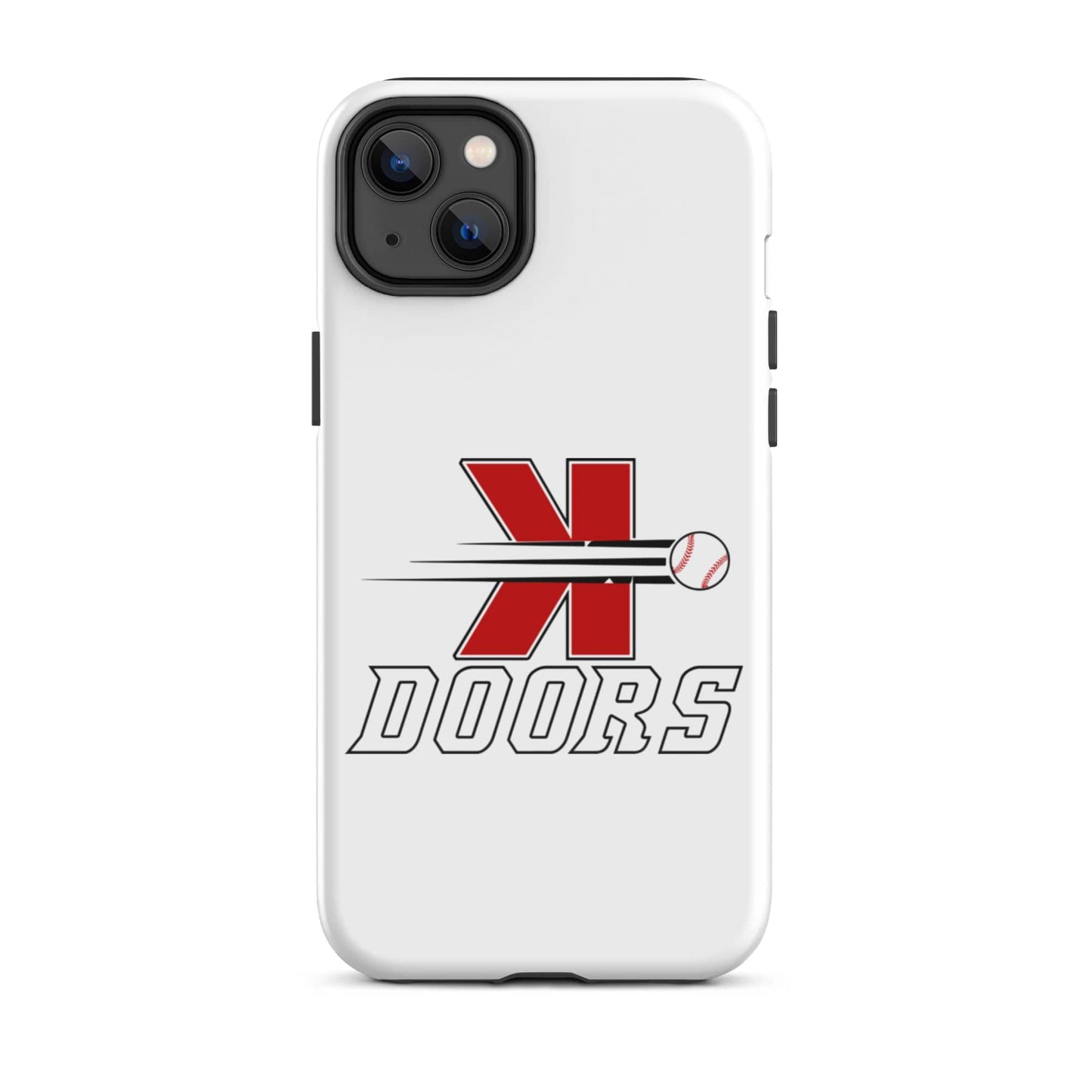 SA Apparel Phone Case iPhone 14 Plus Doors - iPhone Tough Case