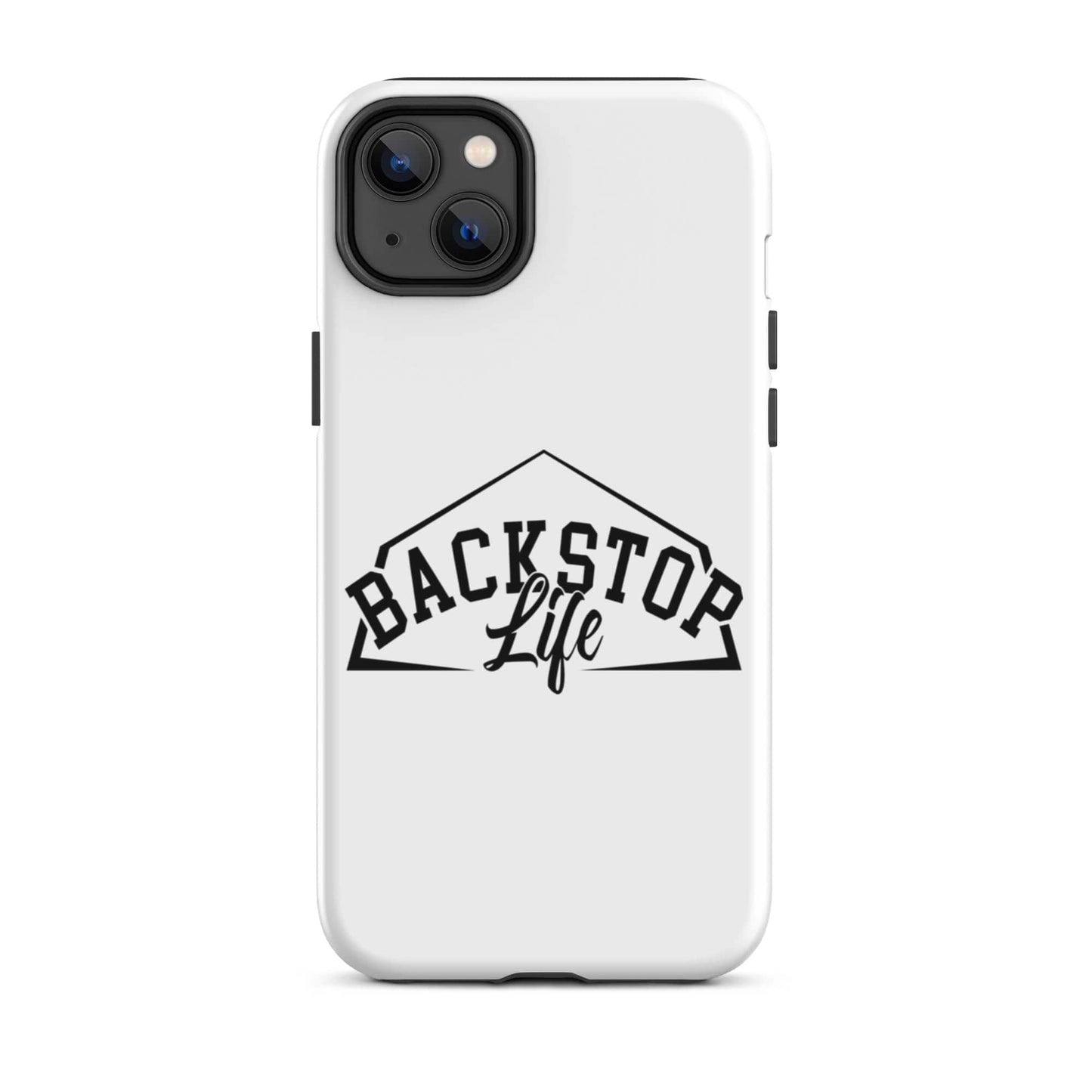 SA Apparel Phone Case iPhone 14 Plus Backstop Life - iPhone Tough Case