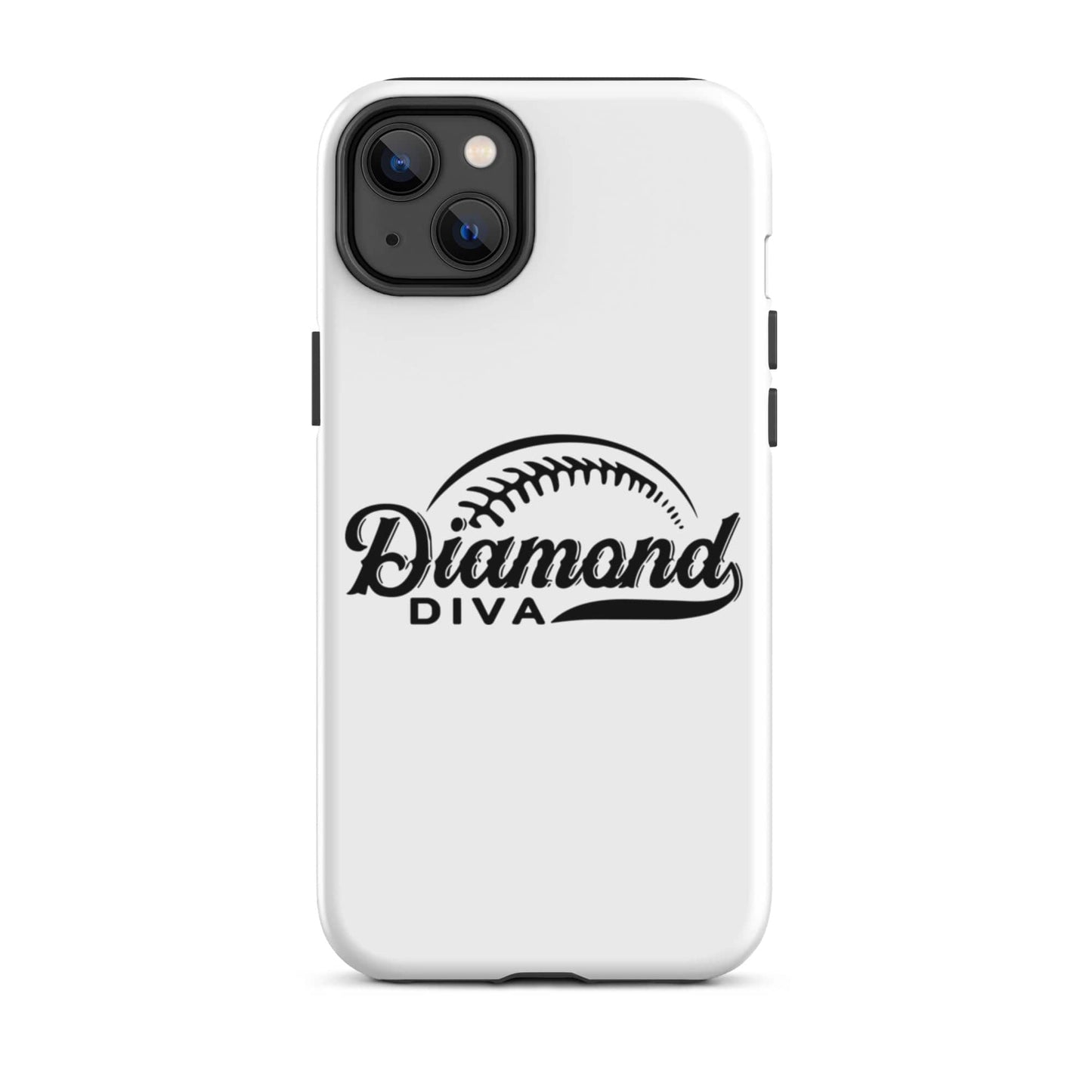 SA Apparel Phone Case iPhone 14 Plus Diamond Diva - iPhone Tough Case