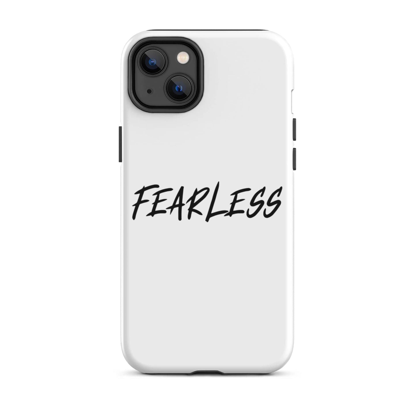 SA Apparel Phone Case iPhone 14 Plus Fearless - iPhone Tough Case