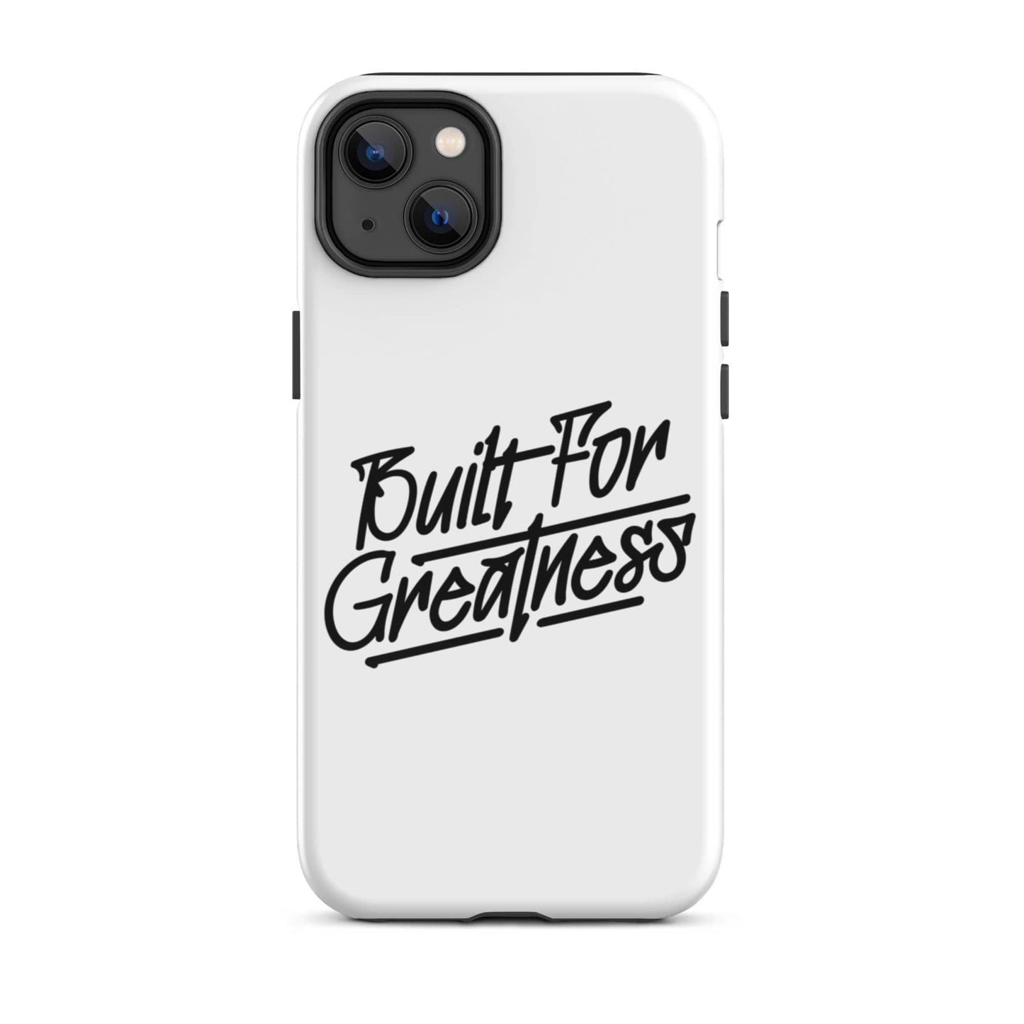 SA Apparel Phone Case iPhone 14 Plus Built For Greatness - iPhone Tough Case