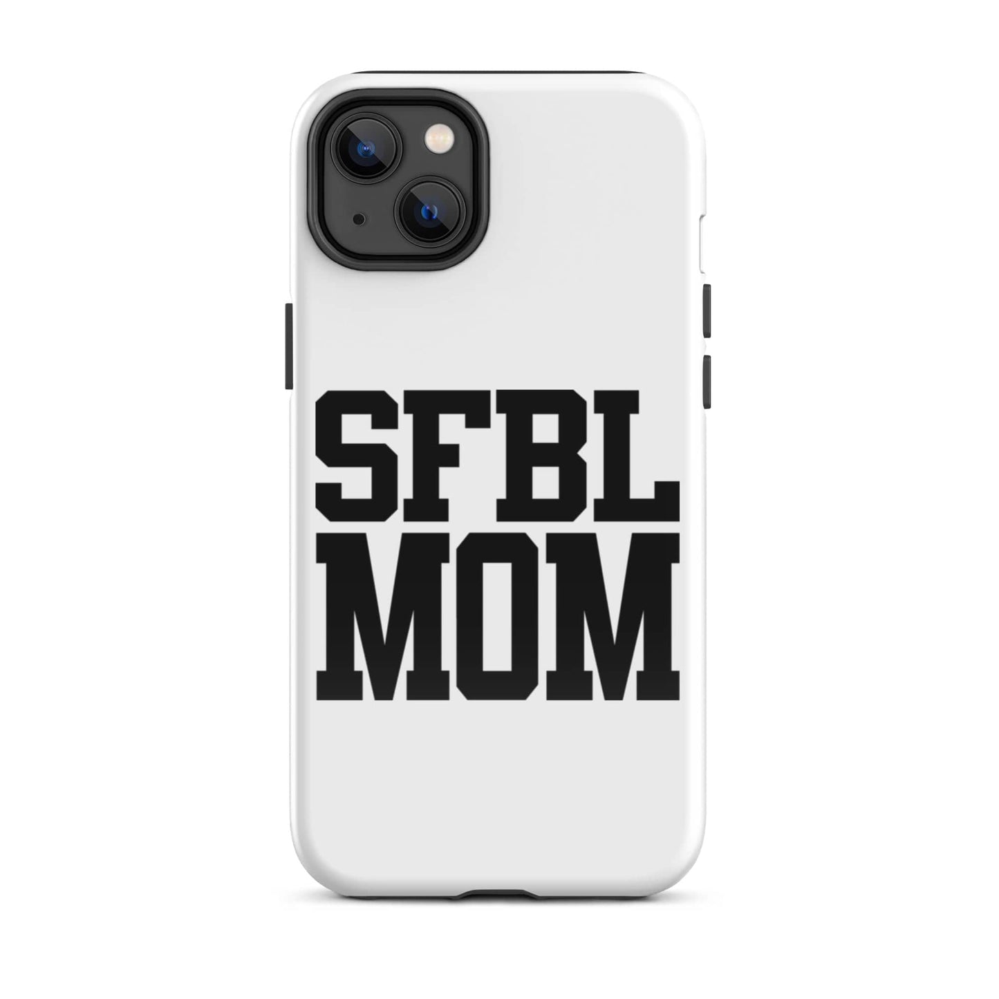 SA Apparel Phone Case iPhone 14 Plus SFBL Mom - iPhone Tough Case