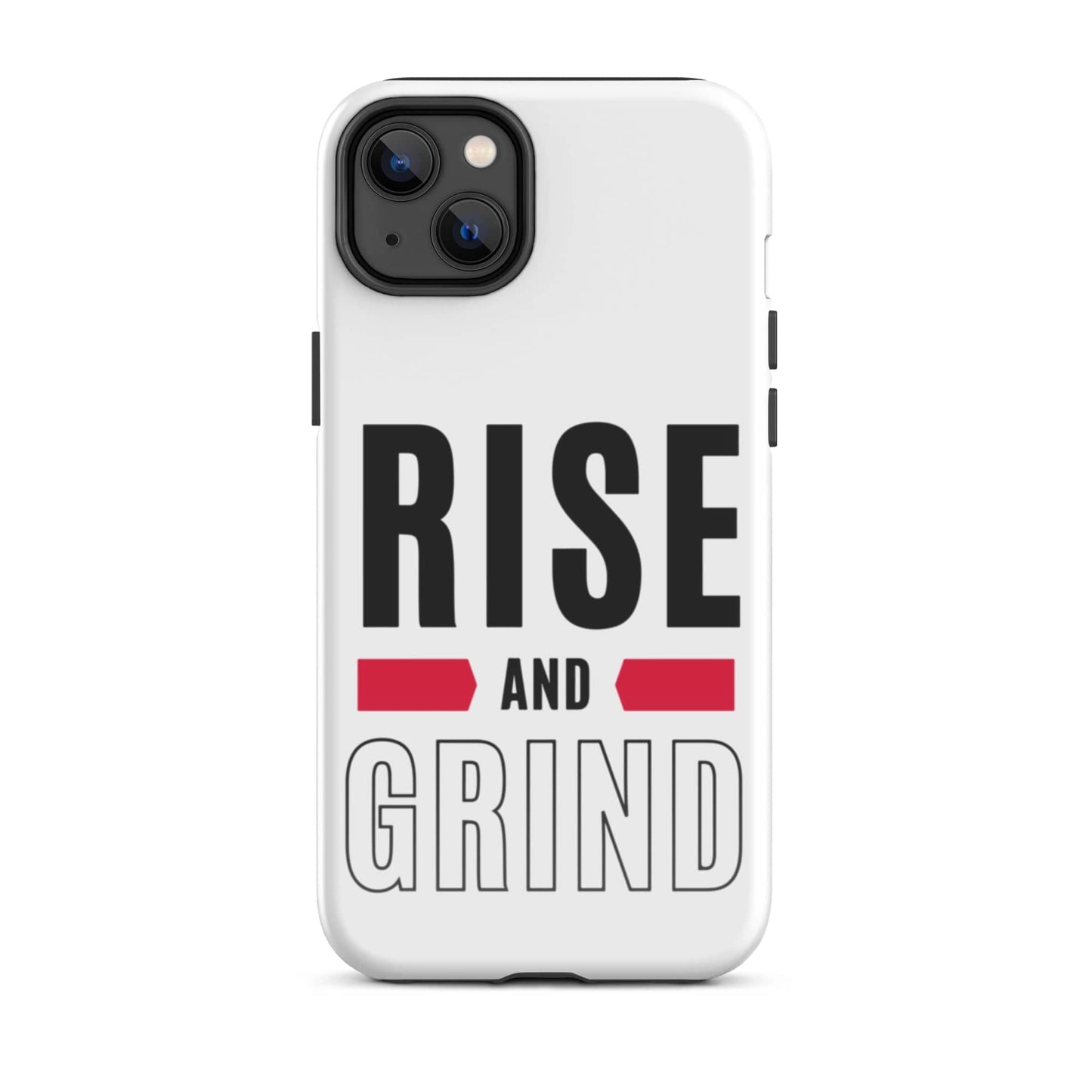 SA Apparel Phone Case iPhone 14 Plus Rise And Grind - iPhone Tough Case