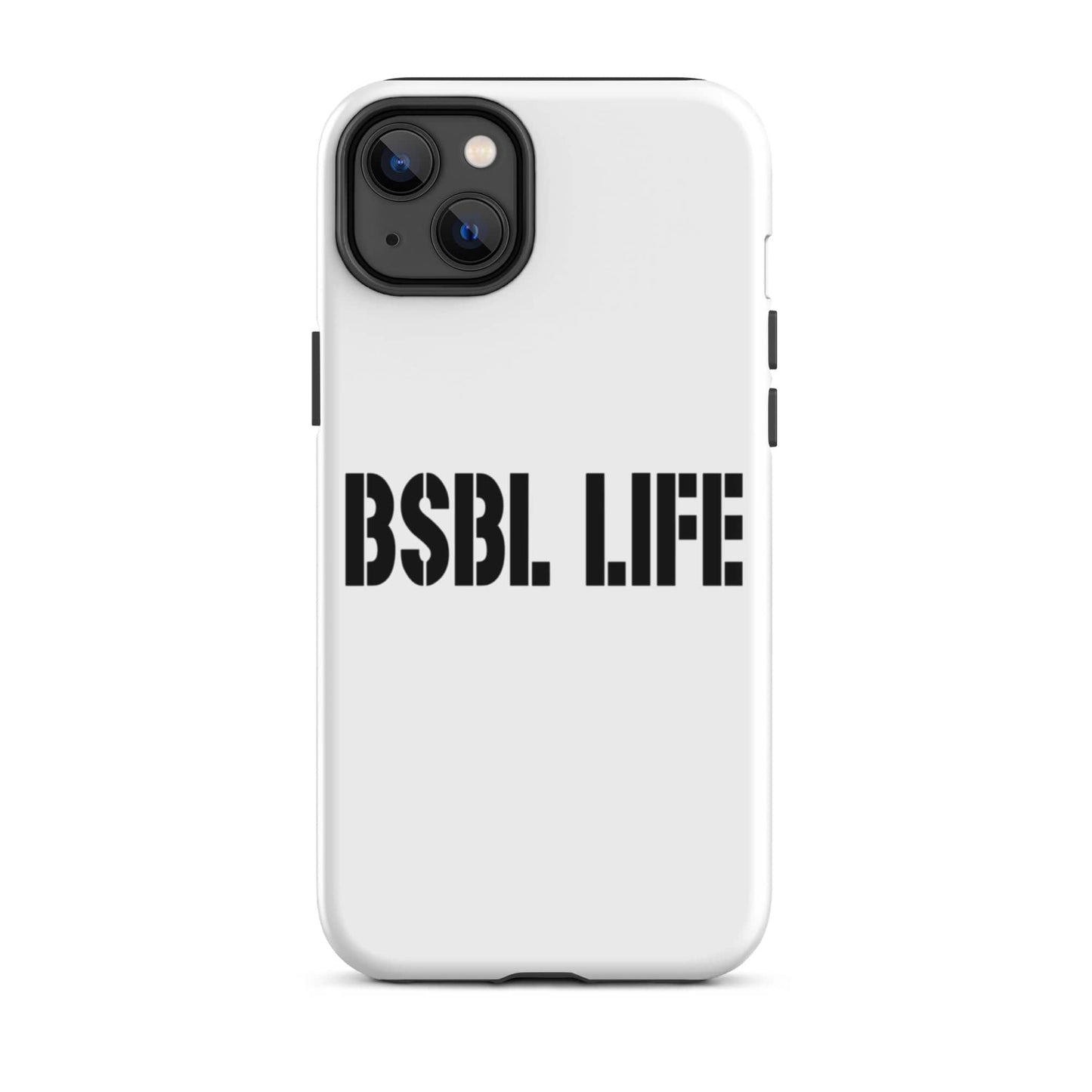 SA Apparel Phone Case iPhone 14 Plus Baseball Life - iPhone Tough Case