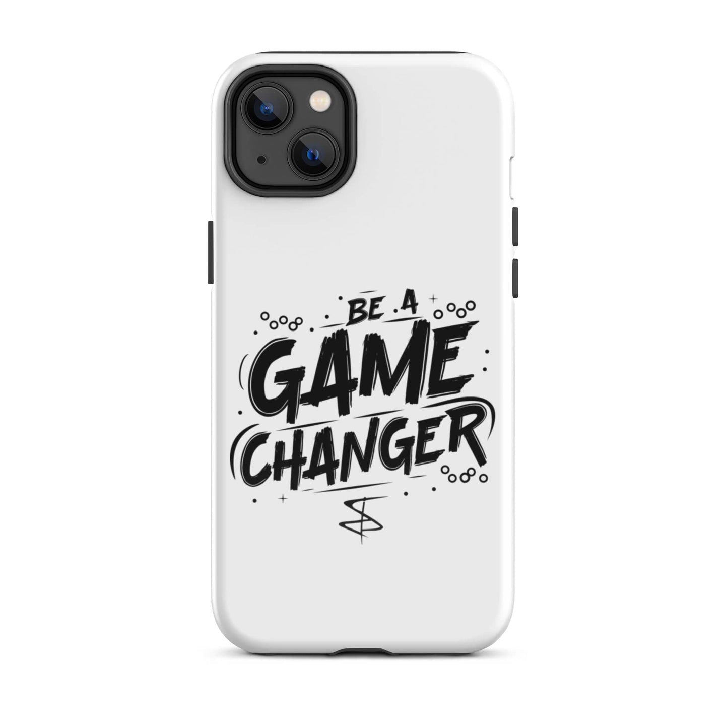 SA Apparel Phone Case iPhone 14 Plus Be A Game Changer - iPhone Tough Case