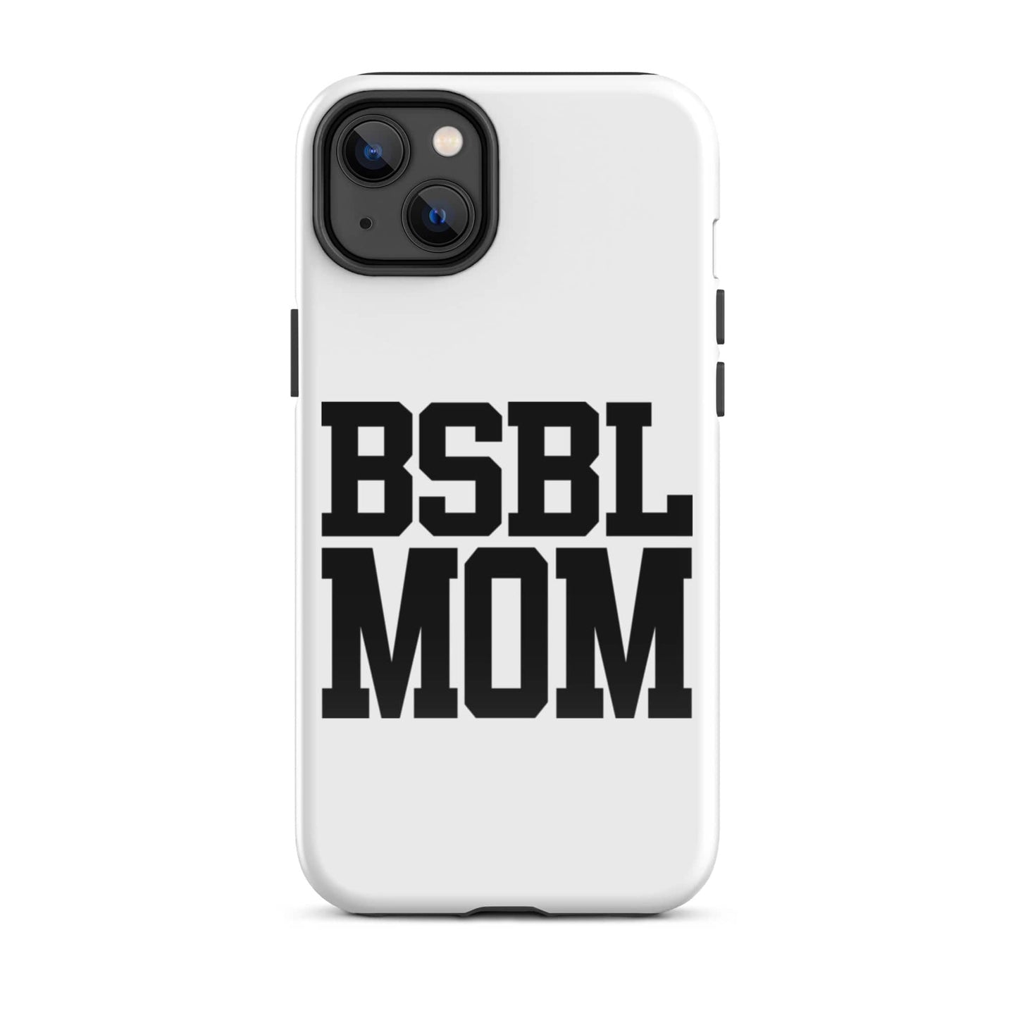 SA Apparel Phone Case iPhone 14 Plus BSBL Mom - iPhone Tough Case