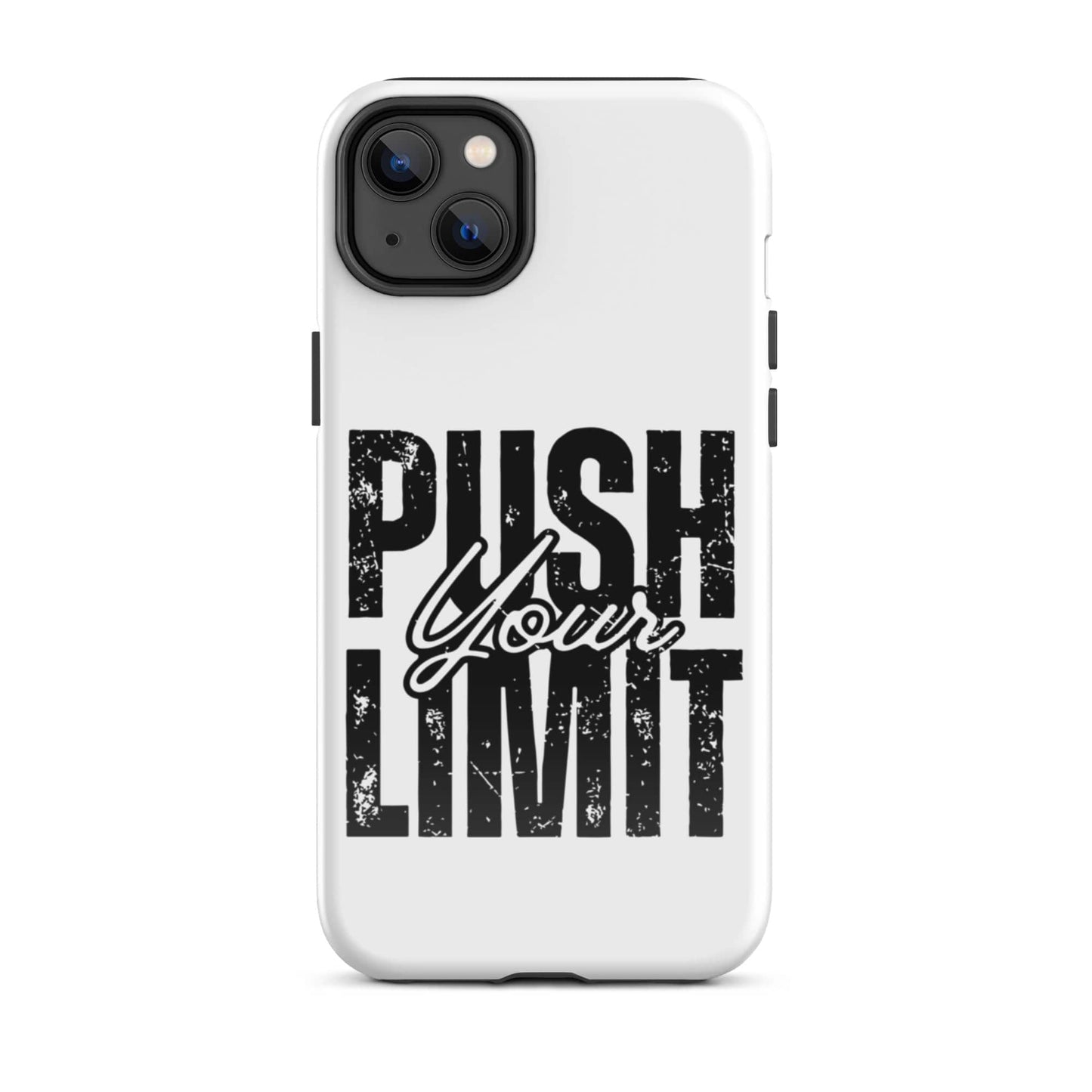 SA Apparel Phone Case iPhone 14 Plus Push Your Limit - iPhone Tough Case