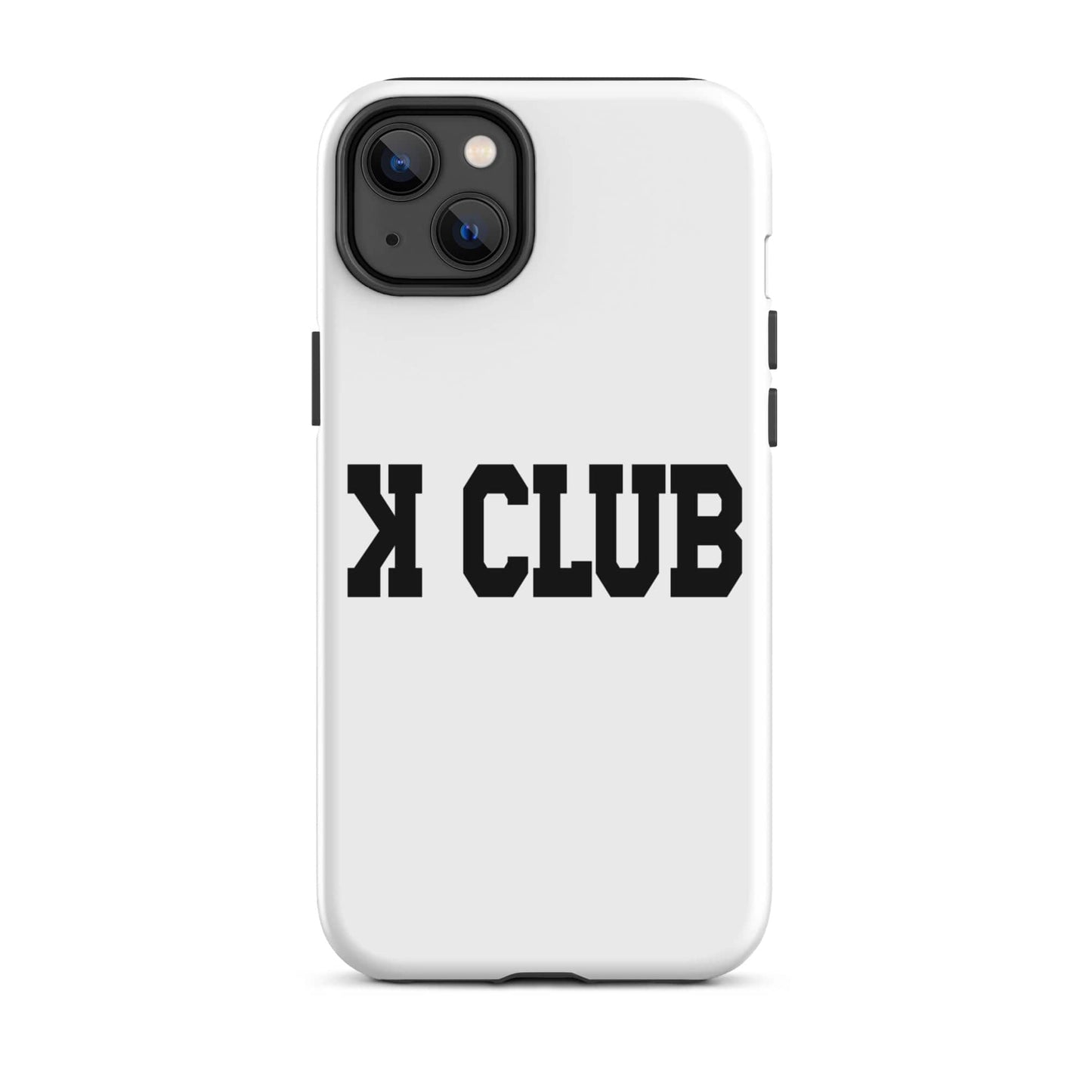 SA Apparel Phone Case iPhone 14 Plus Strikeout Club - iPhone Tough Case