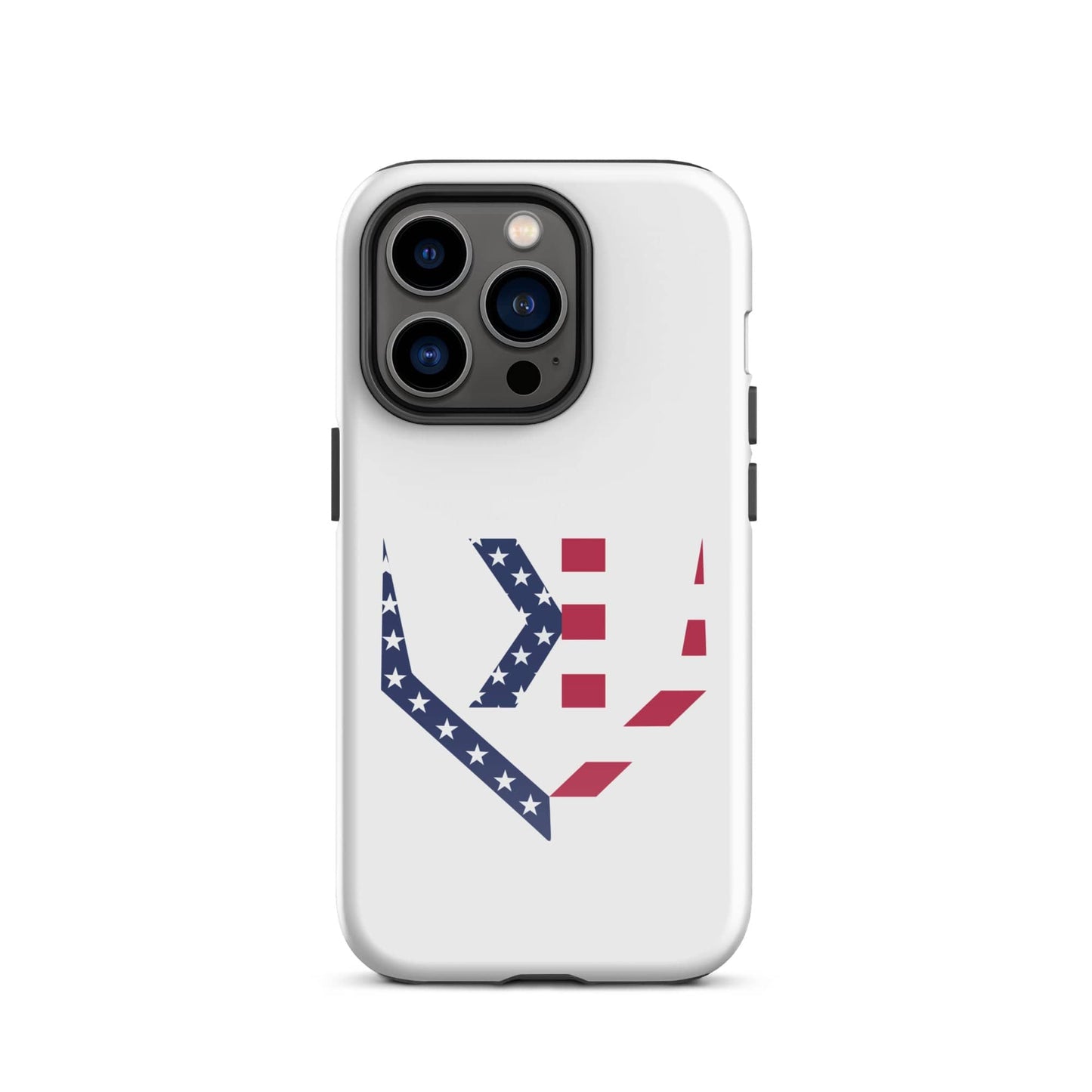 SA Apparel Phone Case iPhone 14 Pro American Flag Home Plate - iPhone Tough Case