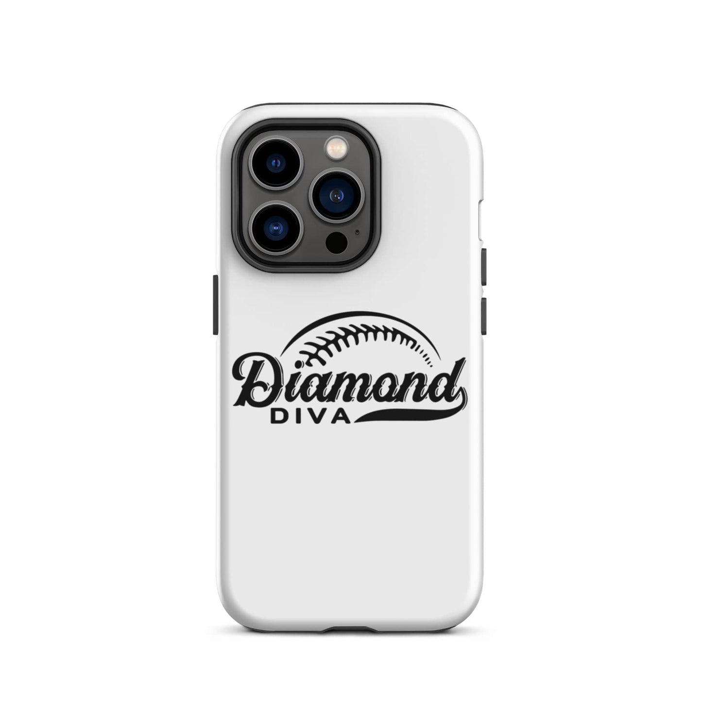 SA Apparel Phone Case iPhone 14 Pro Diamond Diva - iPhone Tough Case