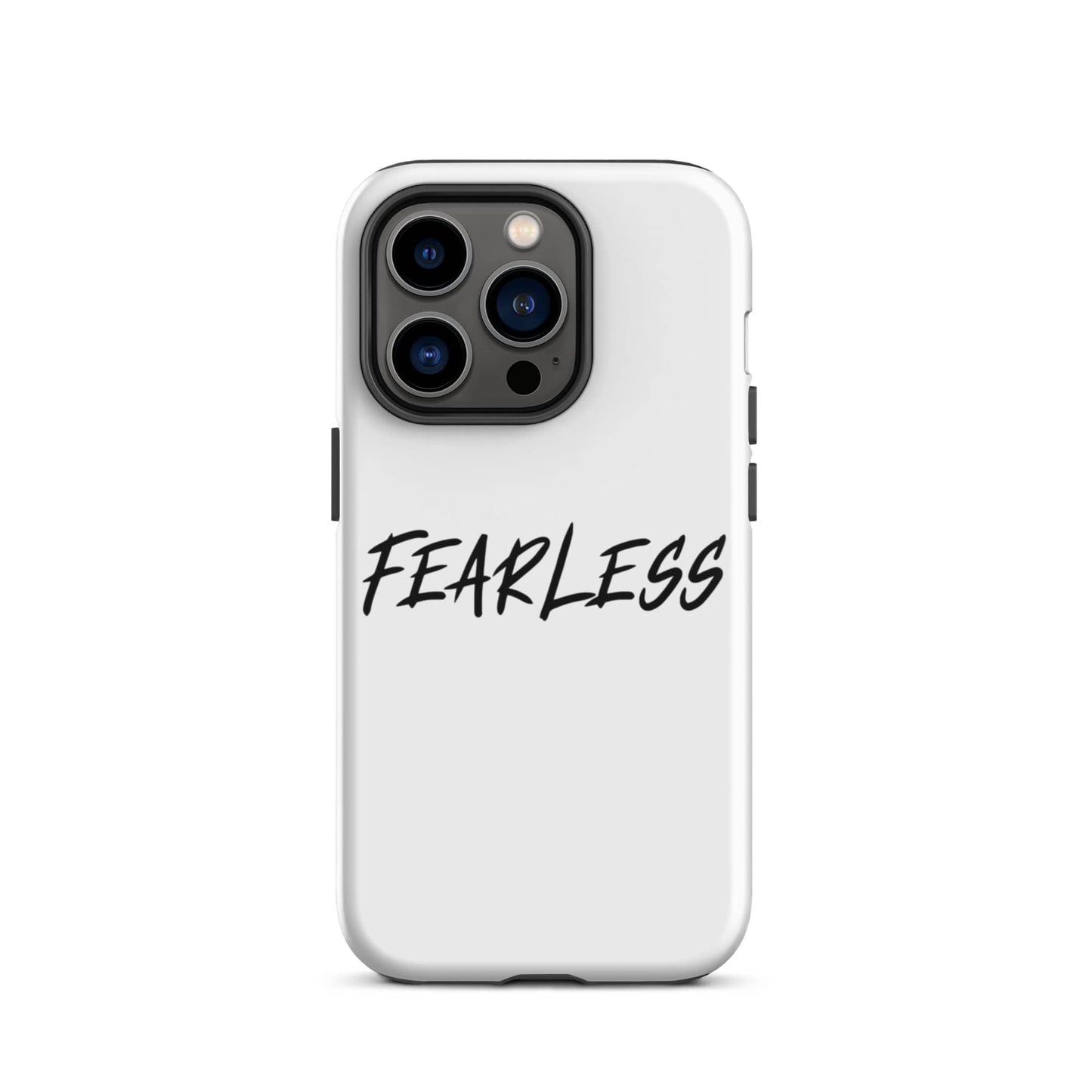 SA Apparel Phone Case iPhone 14 Pro Fearless - iPhone Tough Case