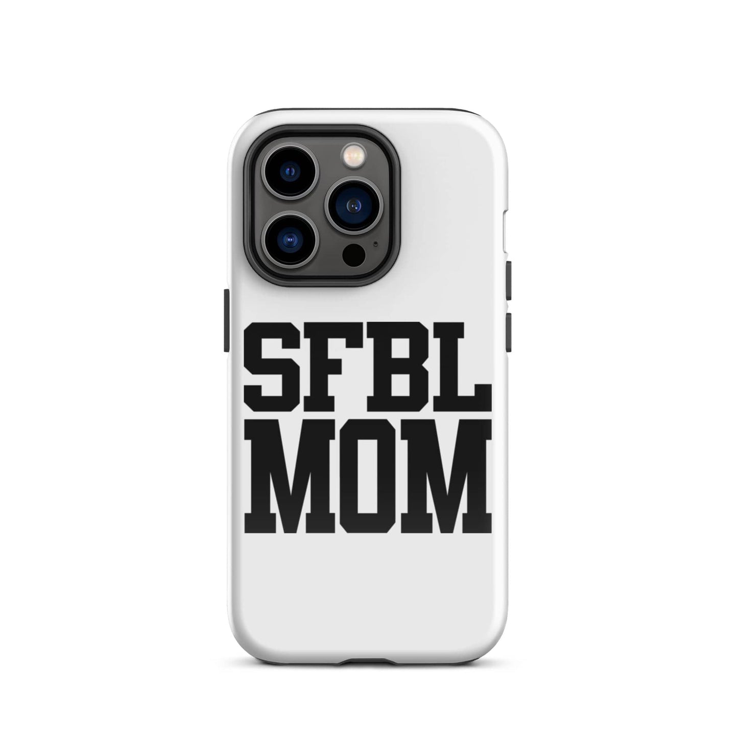 SA Apparel Phone Case iPhone 14 Pro SFBL Mom - iPhone Tough Case