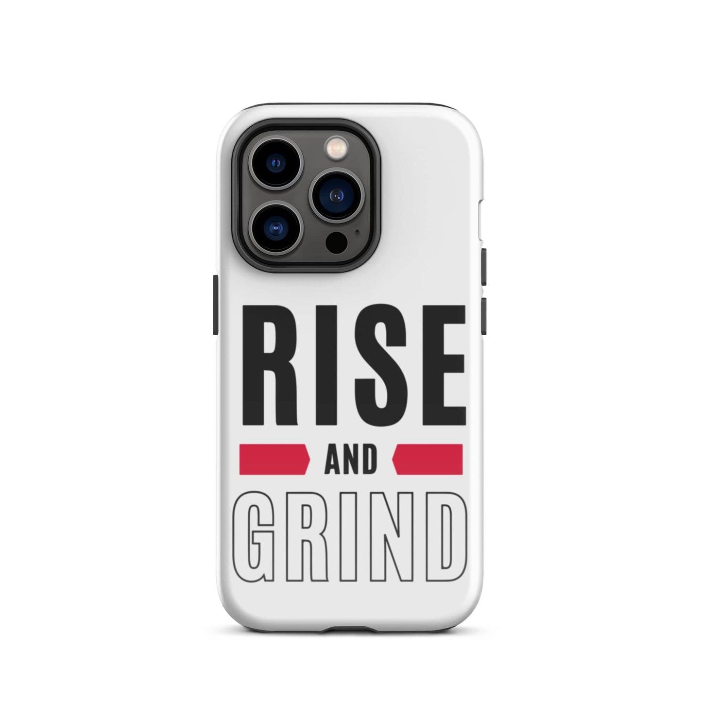 SA Apparel Phone Case iPhone 14 Pro Rise And Grind - iPhone Tough Case