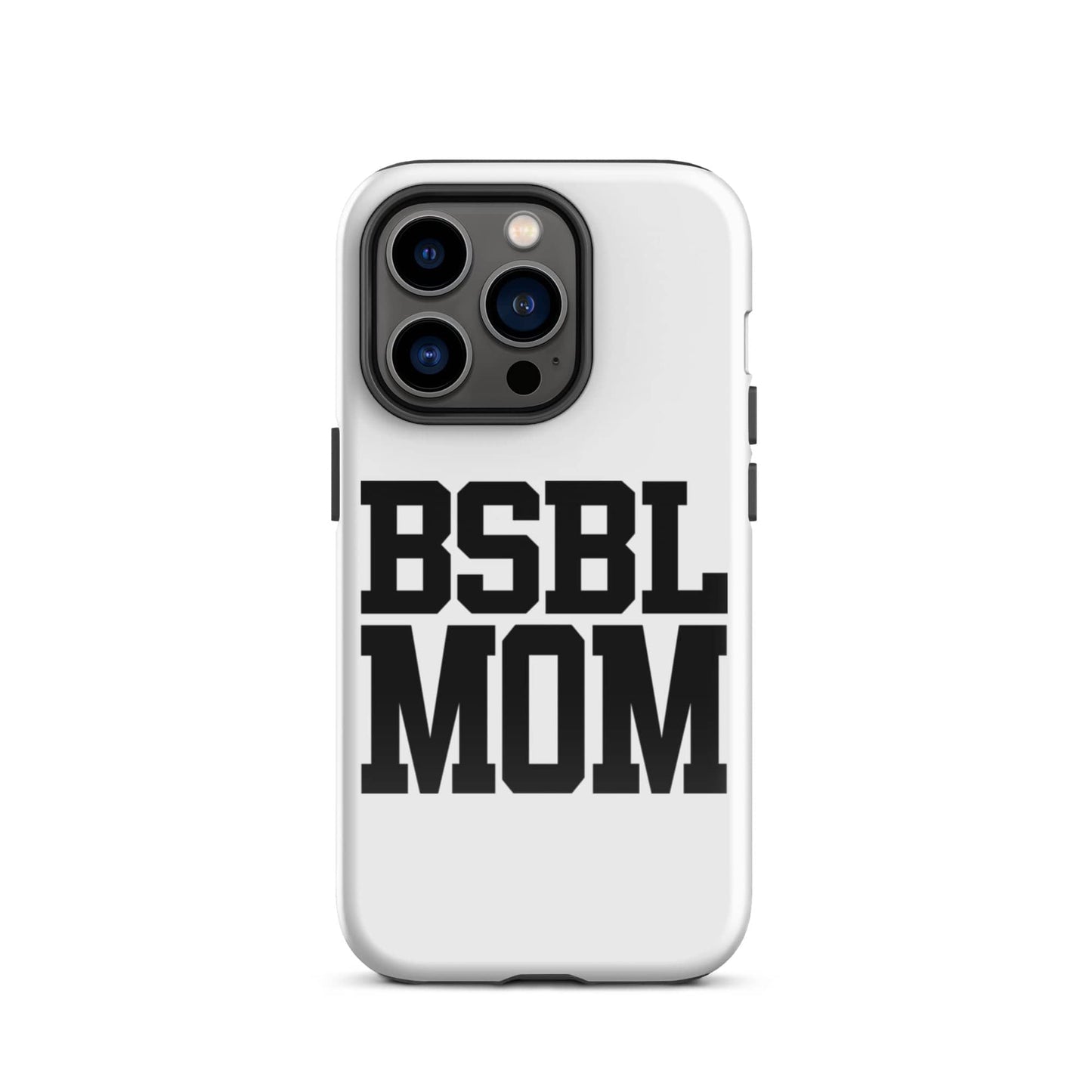 SA Apparel Phone Case iPhone 14 Pro BSBL Mom - iPhone Tough Case