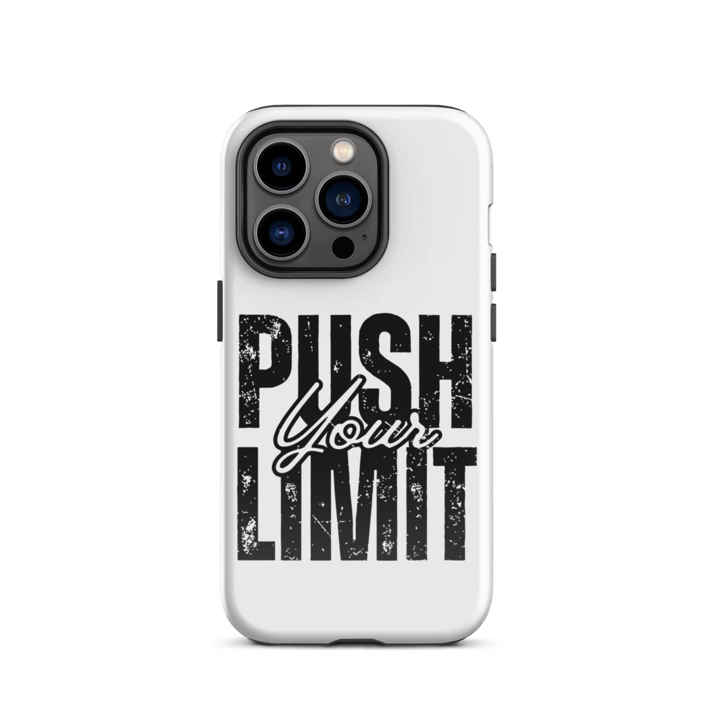 SA Apparel Phone Case iPhone 14 Pro Push Your Limit - iPhone Tough Case