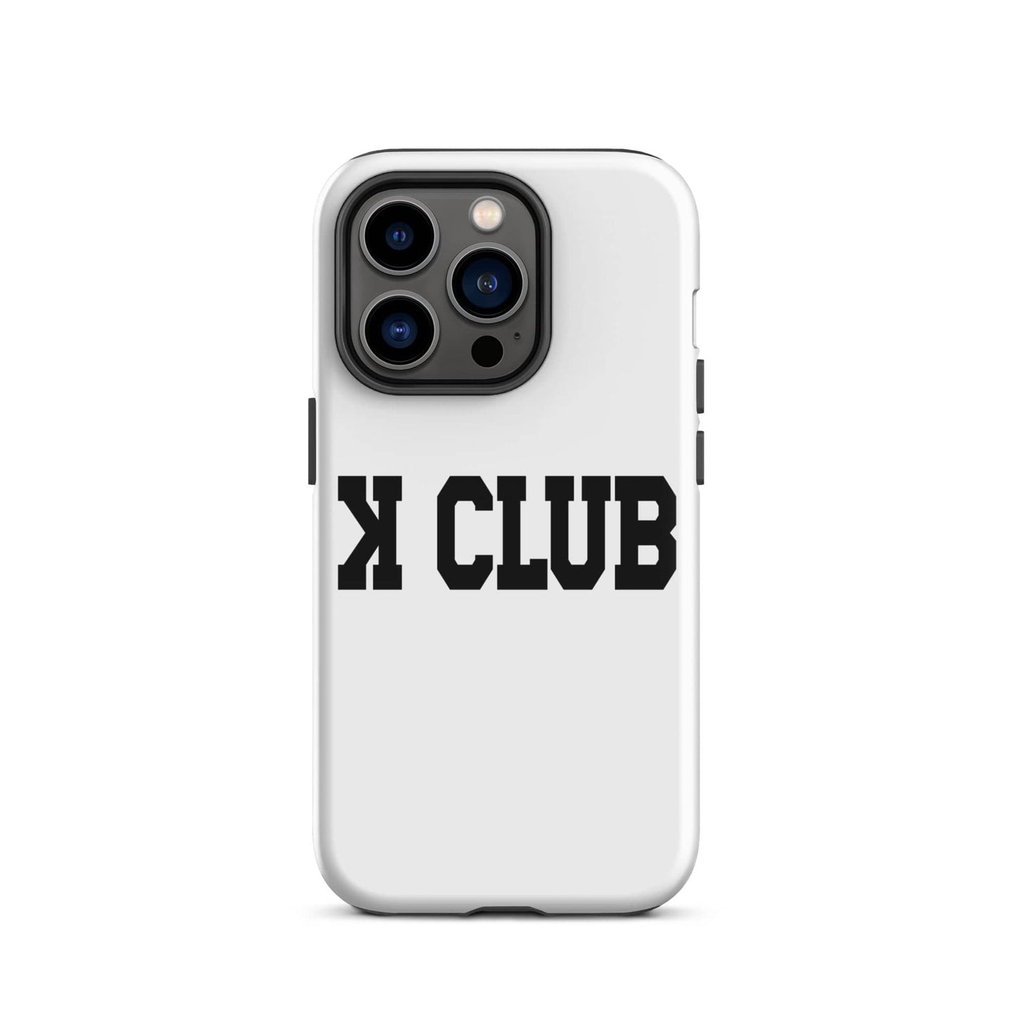 SA Apparel Phone Case iPhone 14 Pro Strikeout Club - iPhone Tough Case