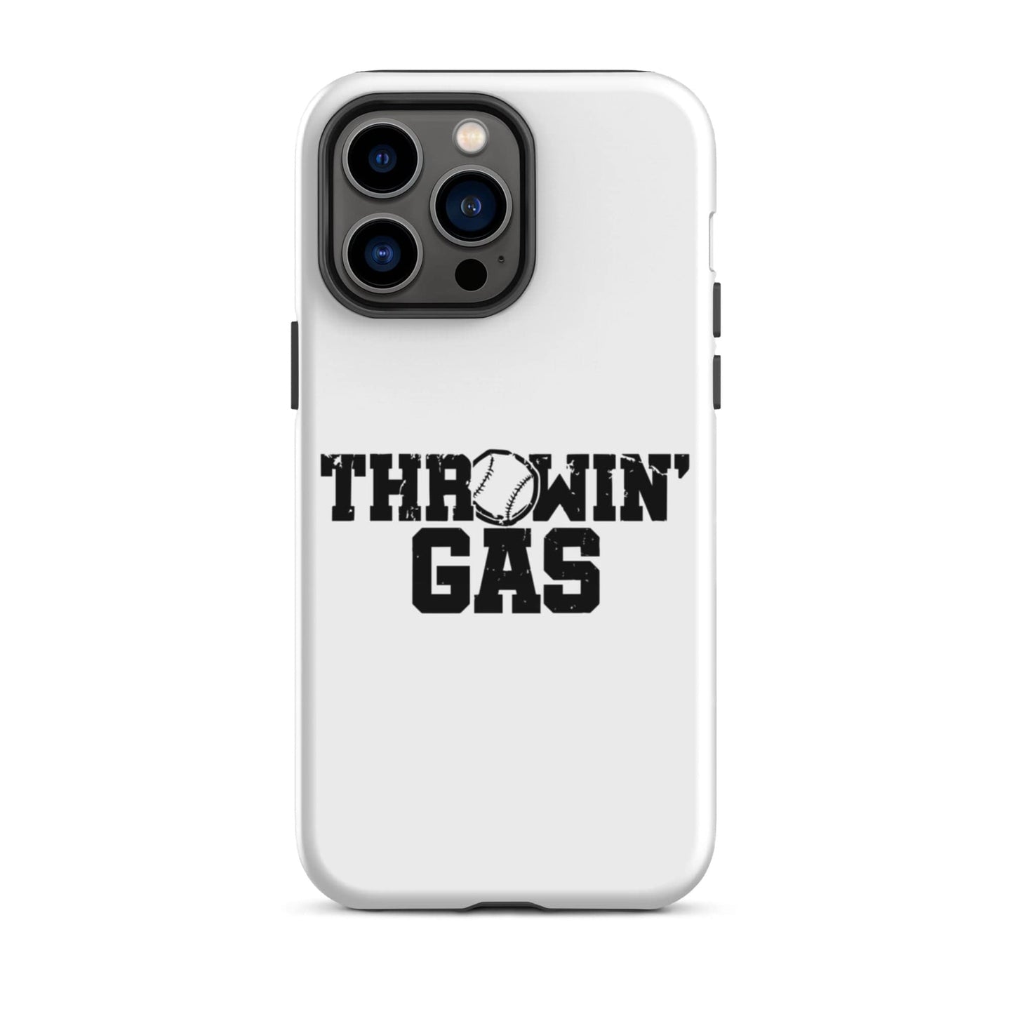 SA Apparel Phone Case iPhone 14 Pro Max Throwin' Gas - iPhone Tough Case