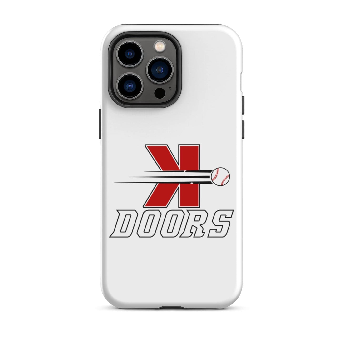 SA Apparel Phone Case iPhone 14 Pro Max Doors - iPhone Tough Case