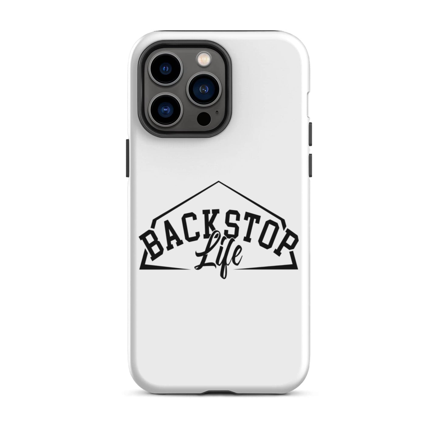 SA Apparel Phone Case iPhone 14 Pro Max Backstop Life - iPhone Tough Case