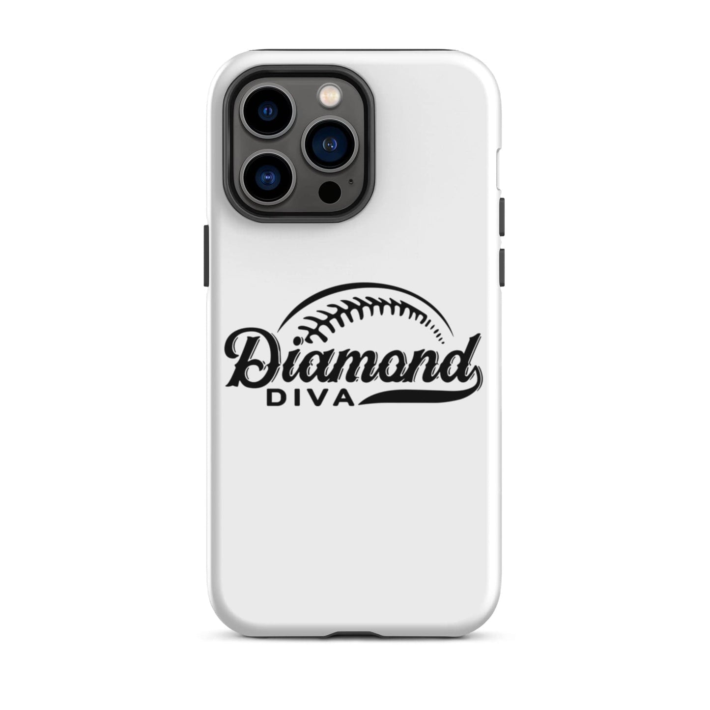 SA Apparel Phone Case iPhone 14 Pro Max Diamond Diva - iPhone Tough Case