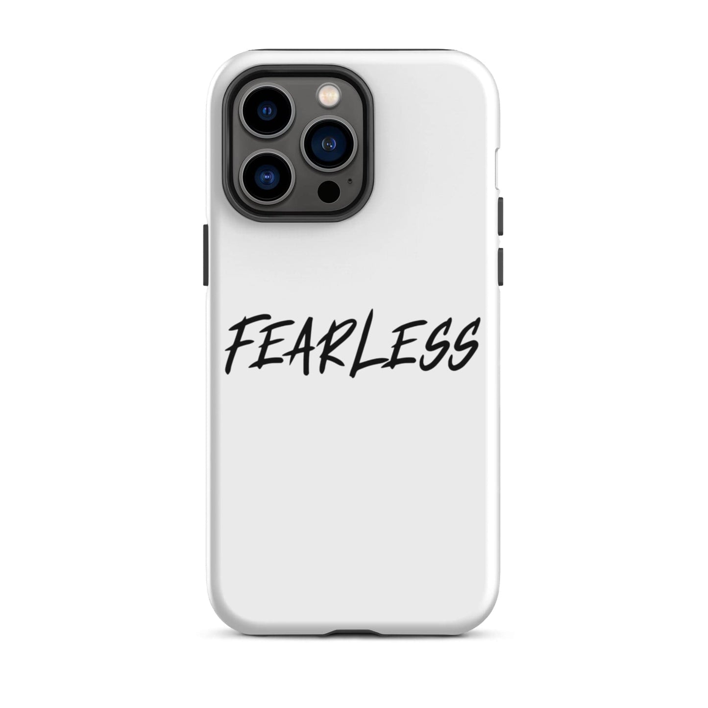 SA Apparel Phone Case iPhone 14 Pro Max Fearless - iPhone Tough Case