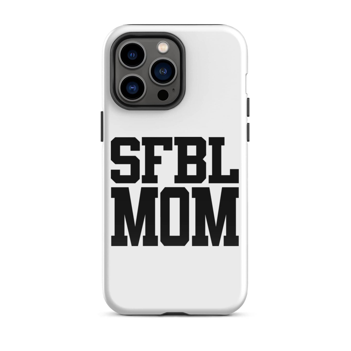 SA Apparel Phone Case iPhone 14 Pro Max SFBL Mom - iPhone Tough Case