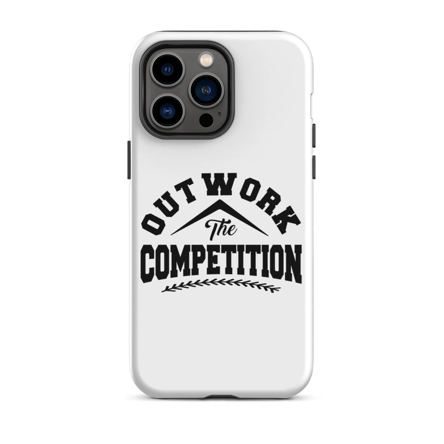 SA Apparel Phone Case iPhone 14 Pro Max Outwork The Competition - iPhone Tough Case