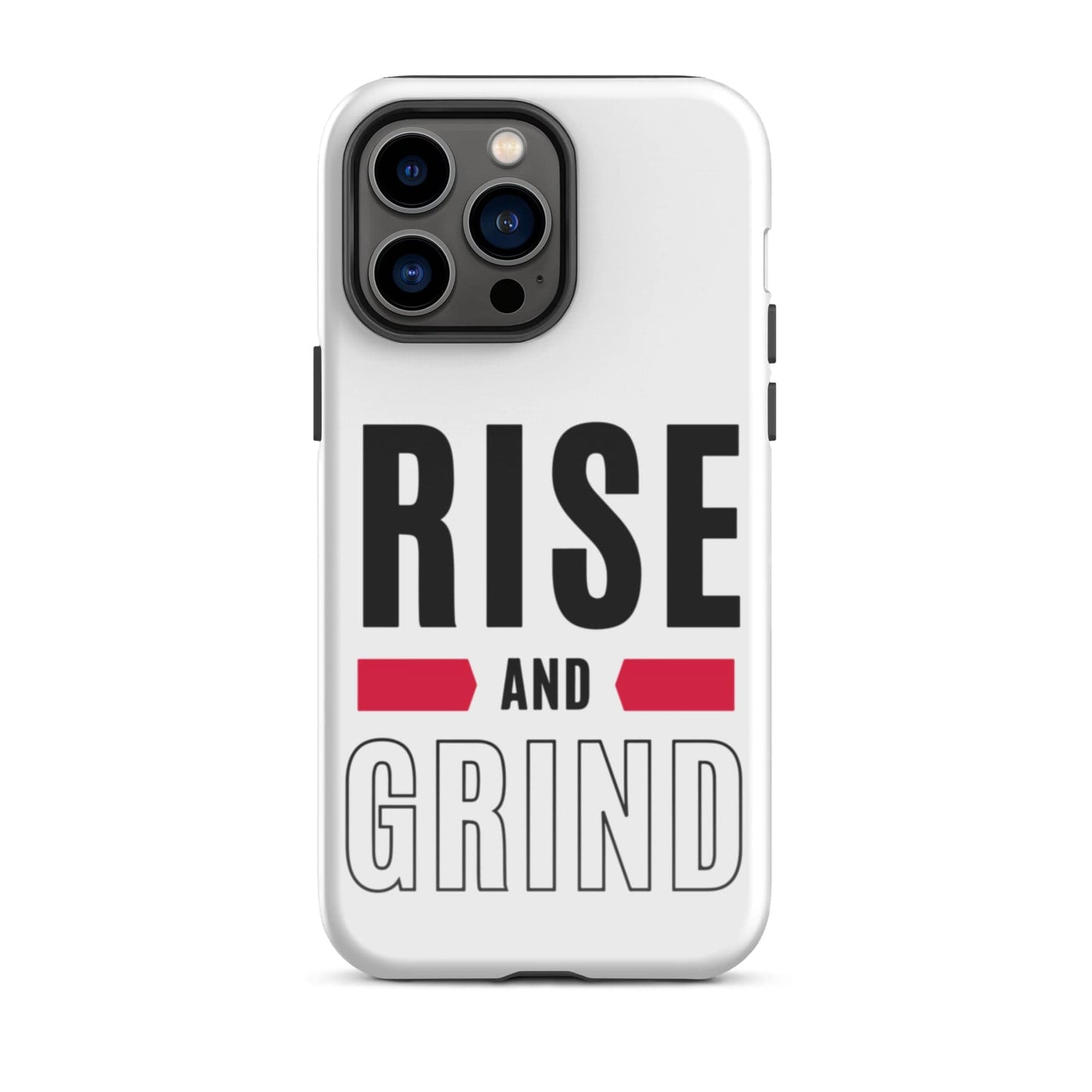 SA Apparel Phone Case iPhone 14 Pro Max Rise And Grind - iPhone Tough Case