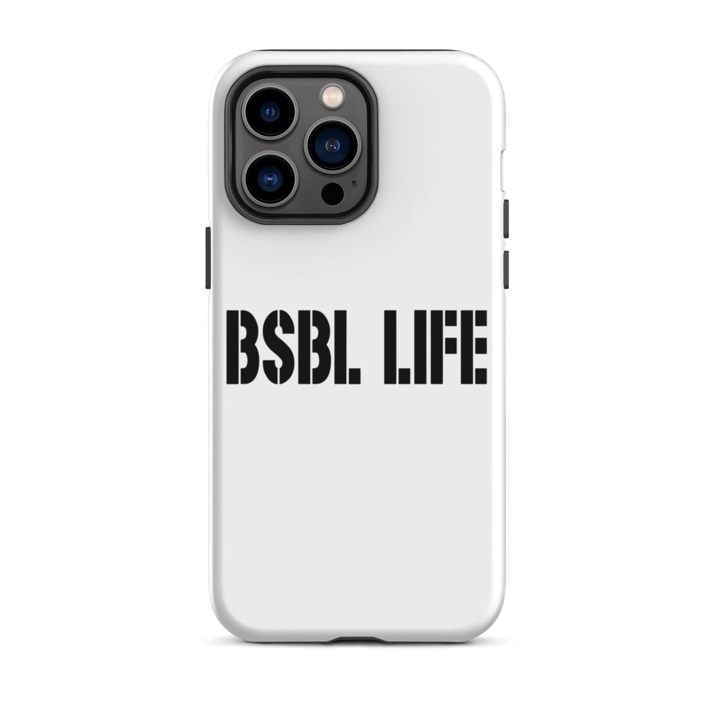 SA Apparel Phone Case iPhone 14 Pro Max Baseball Life - iPhone Tough Case