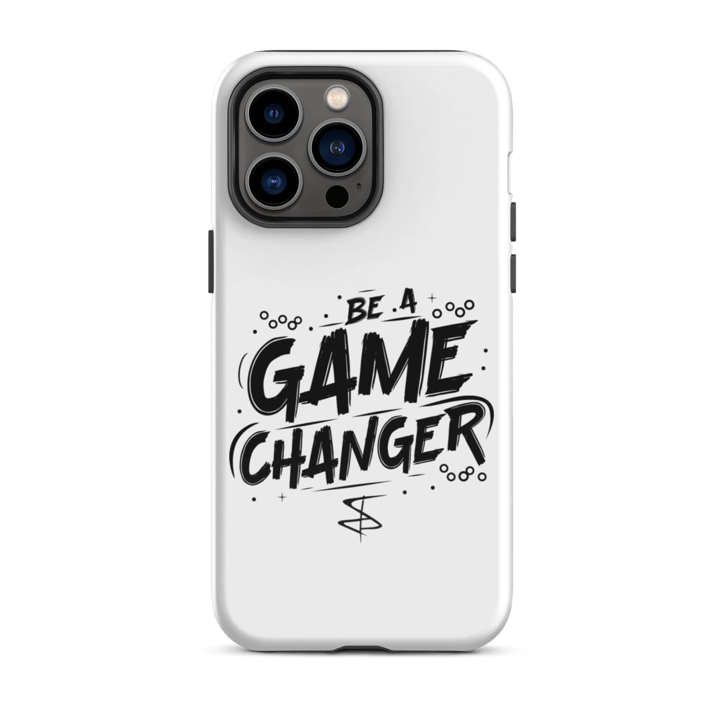 SA Apparel Phone Case iPhone 14 Pro Max Be A Game Changer - iPhone Tough Case