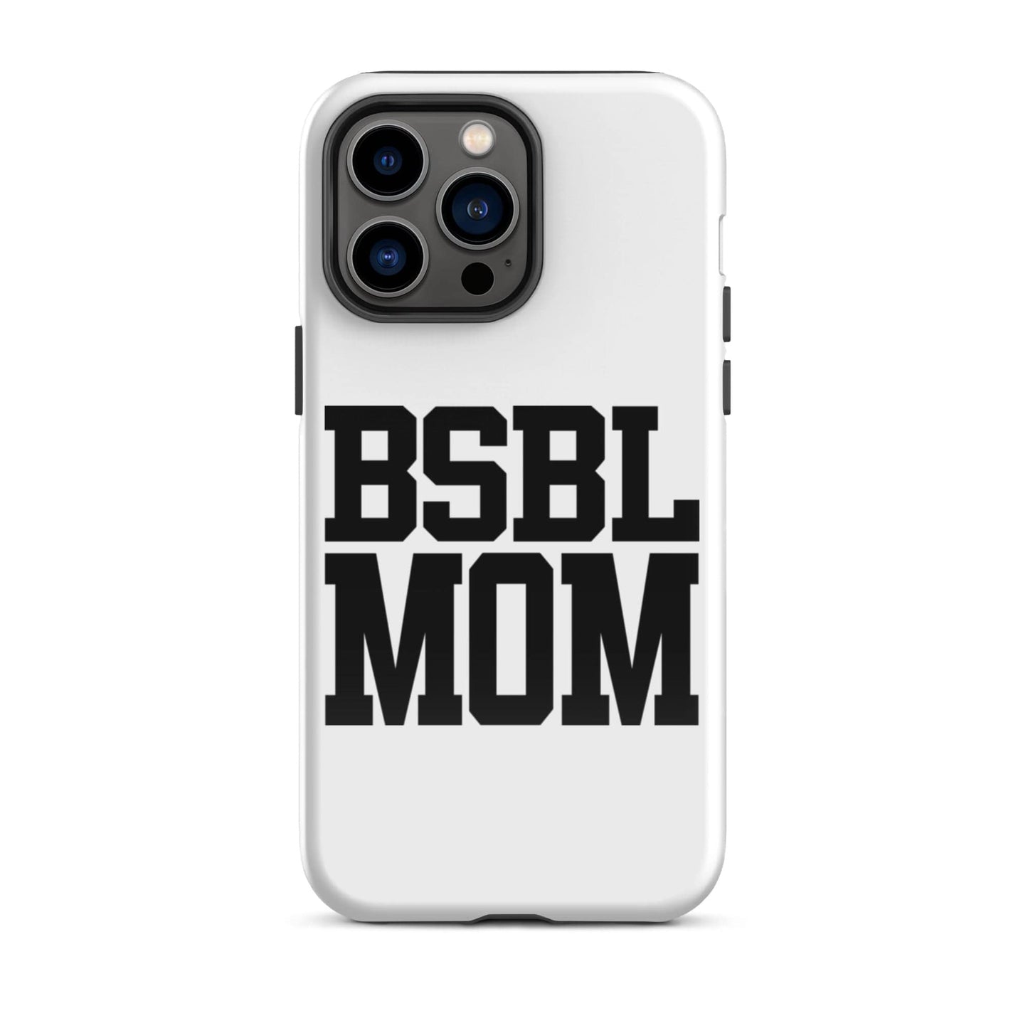 SA Apparel Phone Case iPhone 14 Pro Max BSBL Mom - iPhone Tough Case