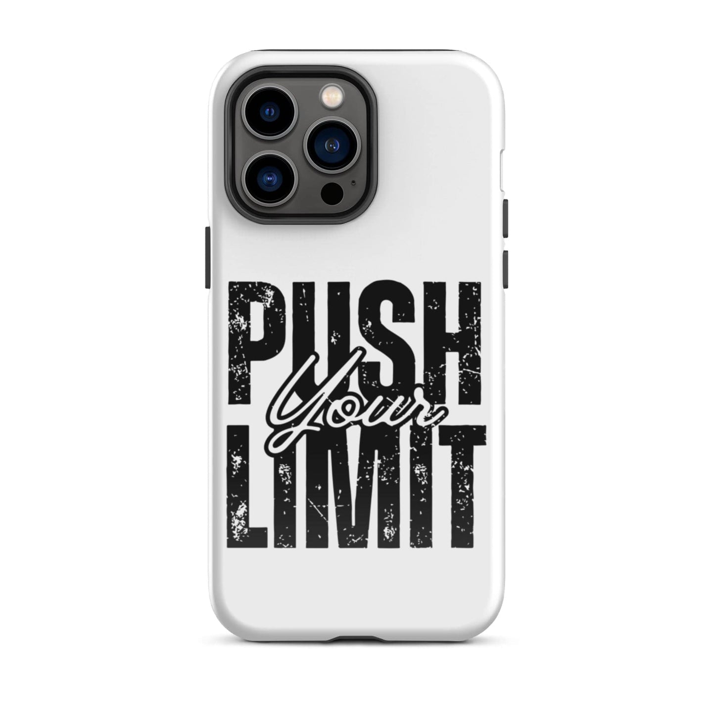 SA Apparel Phone Case iPhone 14 Pro Max Push Your Limit - iPhone Tough Case