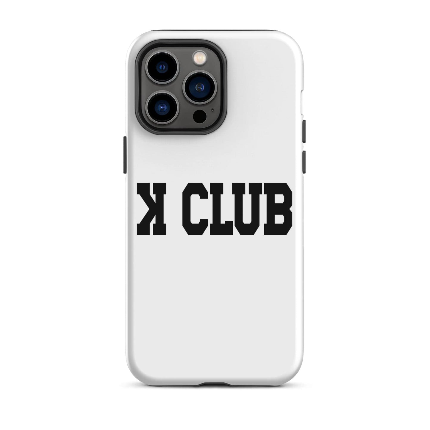 SA Apparel Phone Case iPhone 14 Pro Max Strikeout Club - iPhone Tough Case