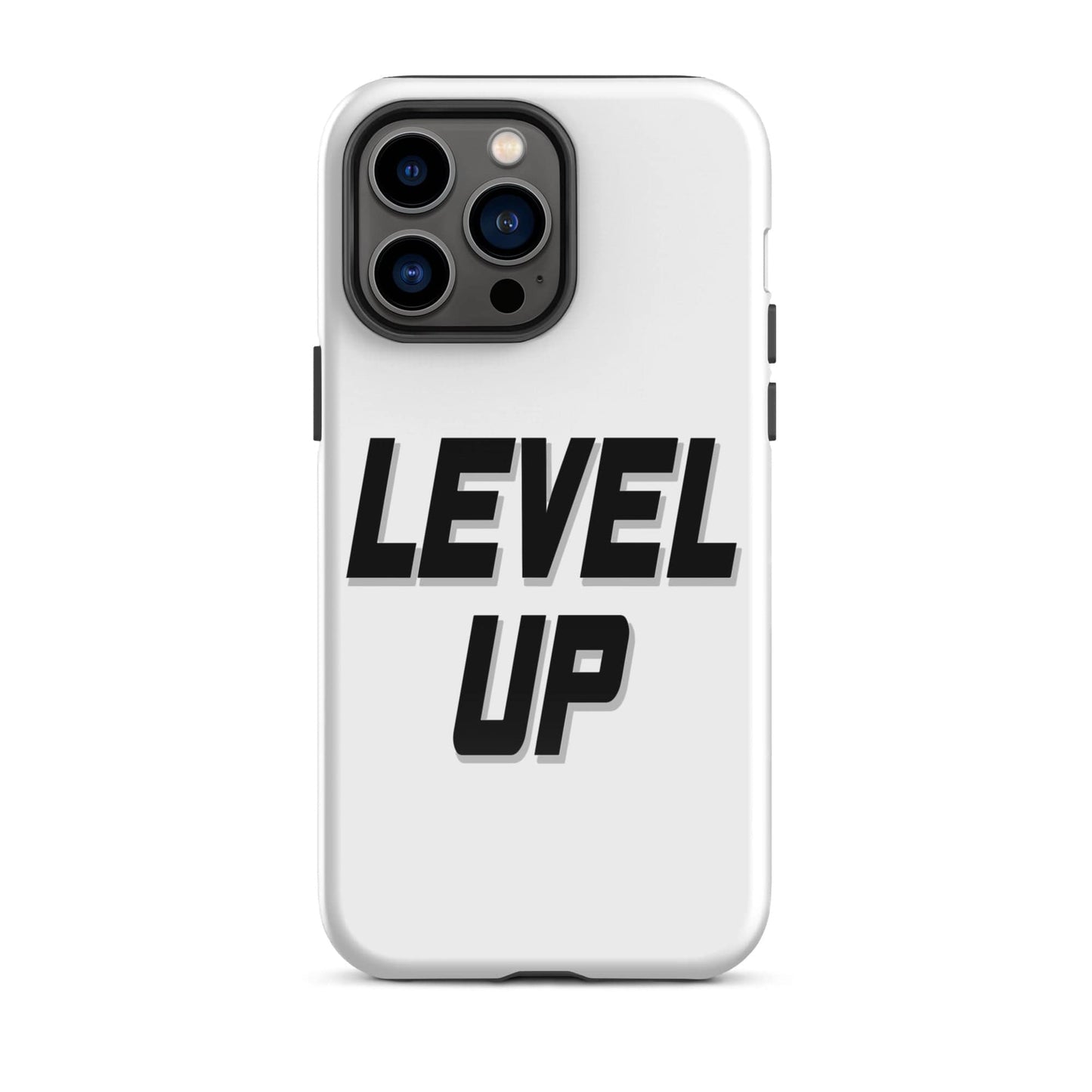 SA Apparel Phone Case iPhone 14 Pro Max Level Up - iPhone Tough Case